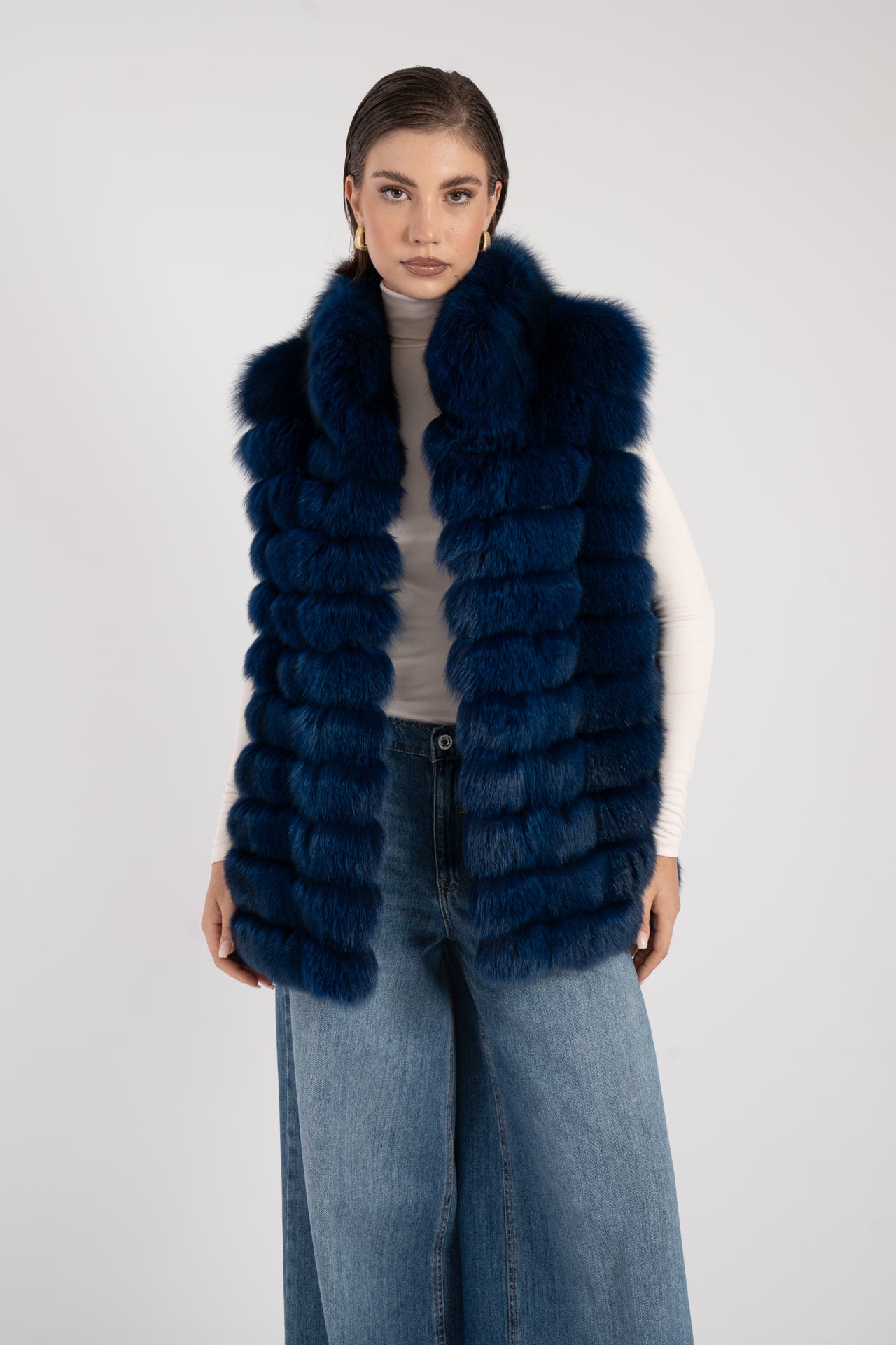 Gilet in Volpe