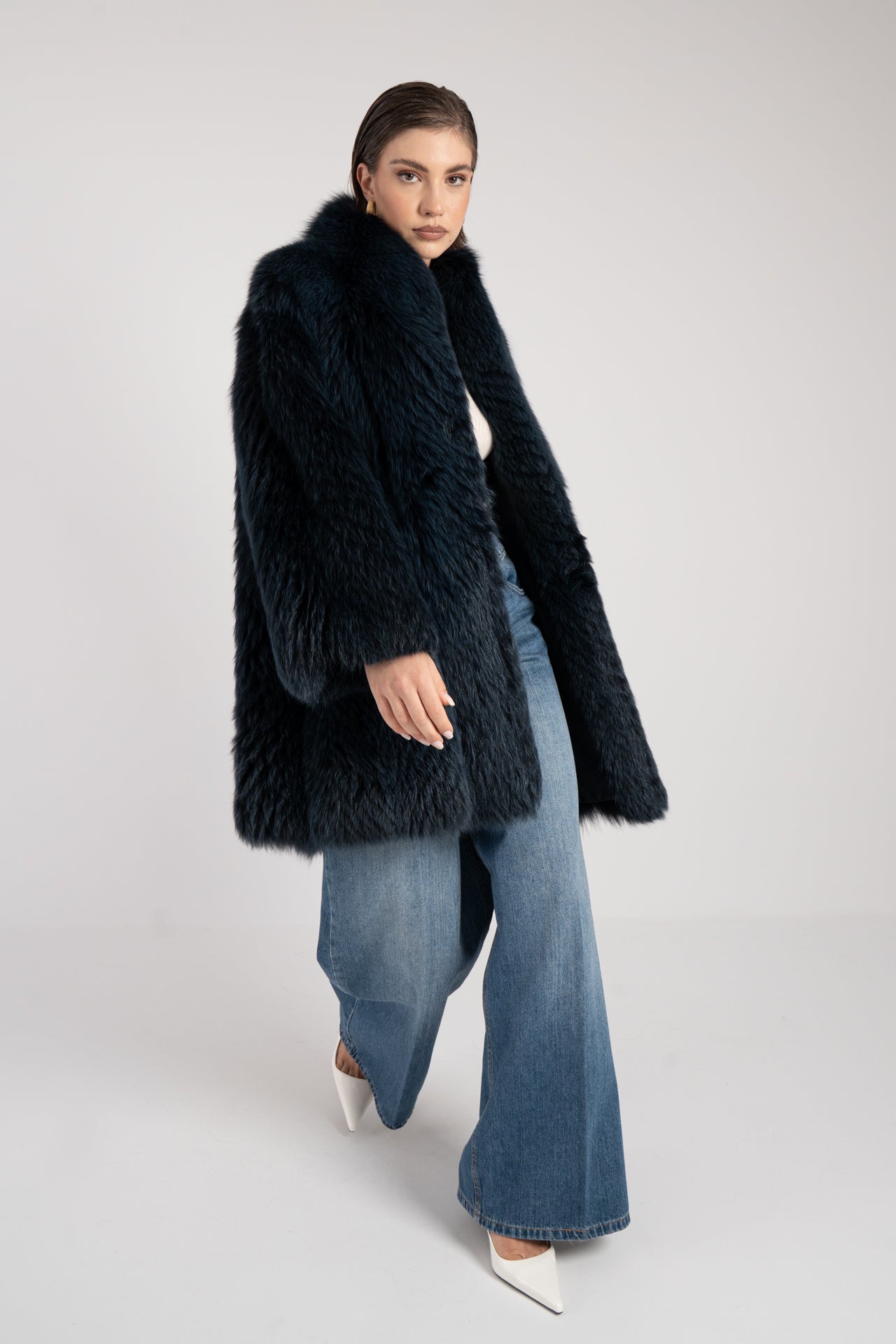 Cappotto in volpe