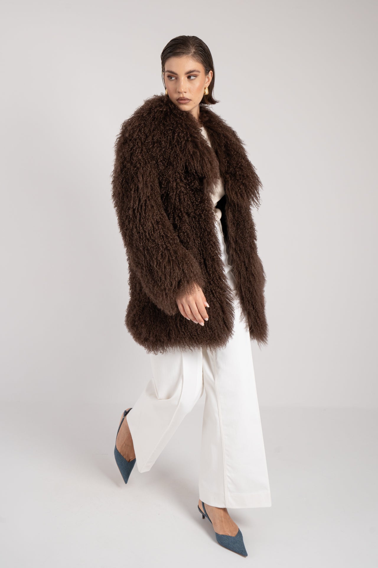Cappotto in mongolia