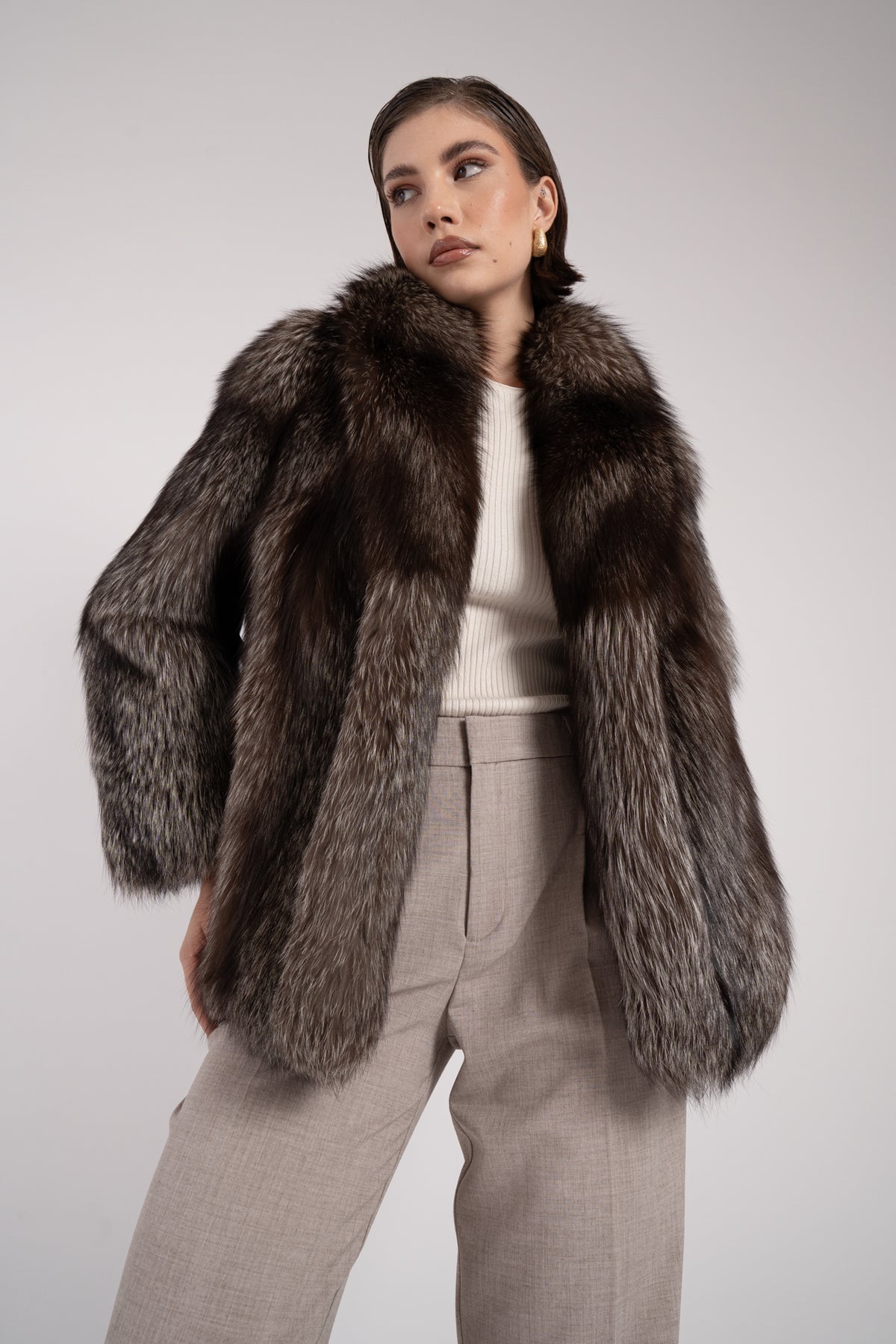 Fox jacket
