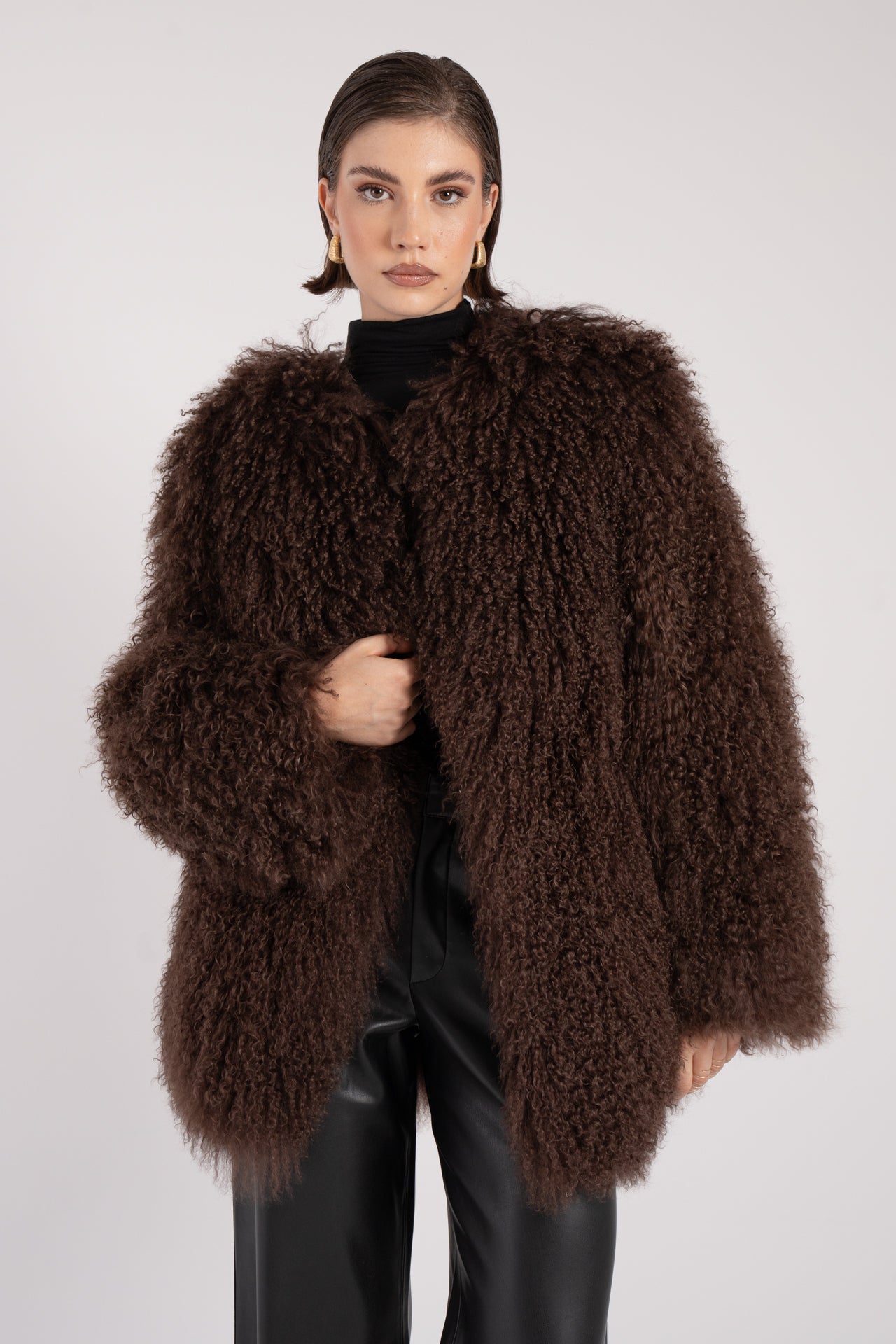 Cappotto in mongolia