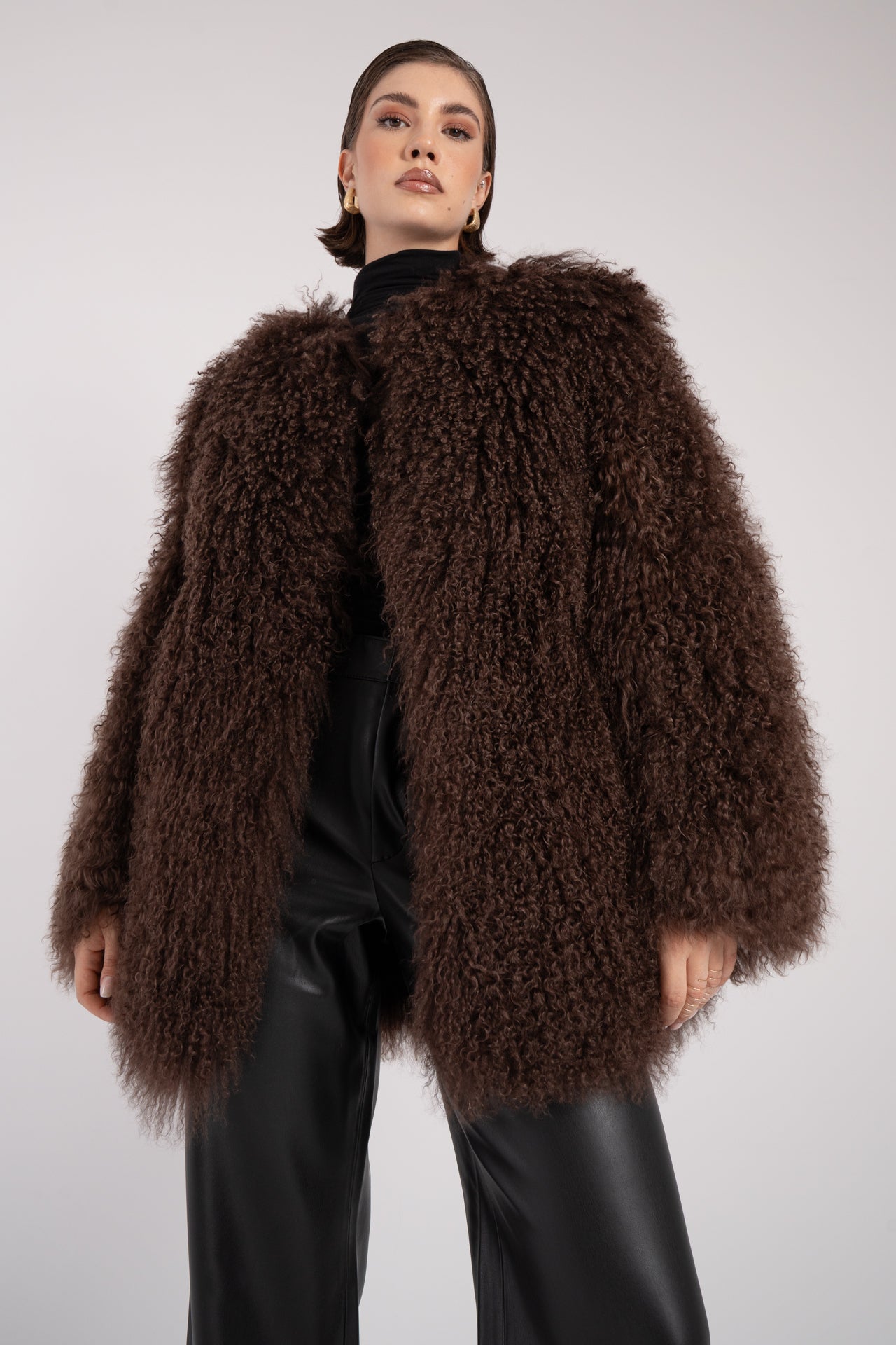 Cappotto in mongolia