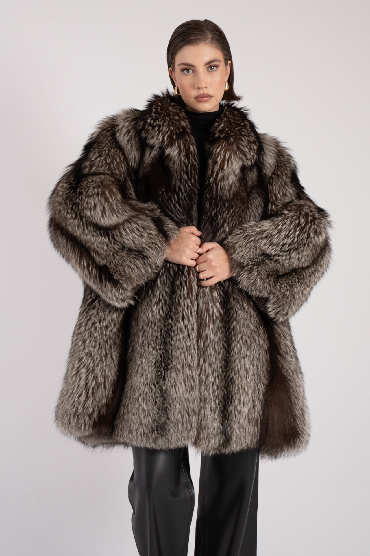Cappotto in volpe