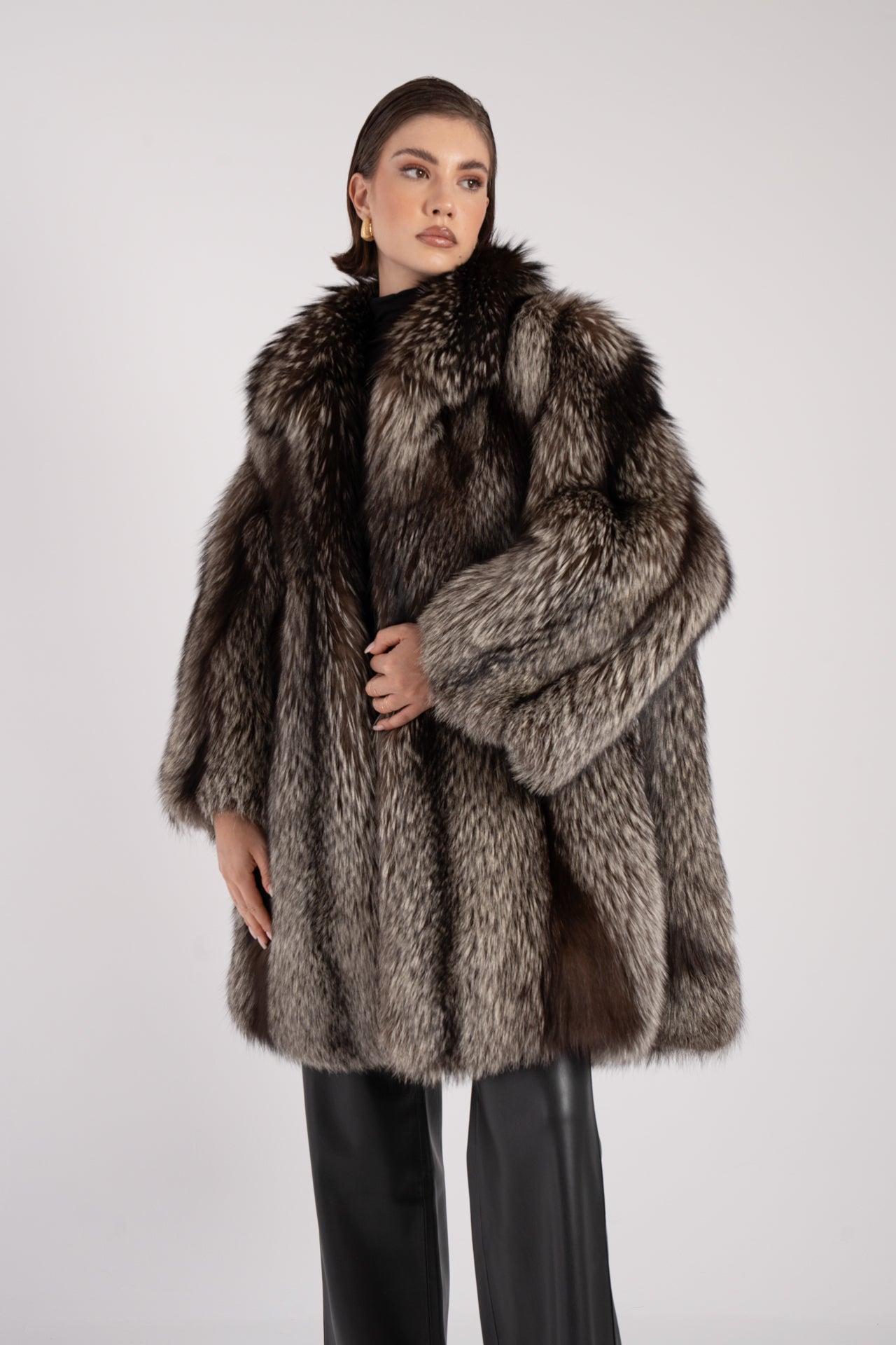 Cappotto in volpe