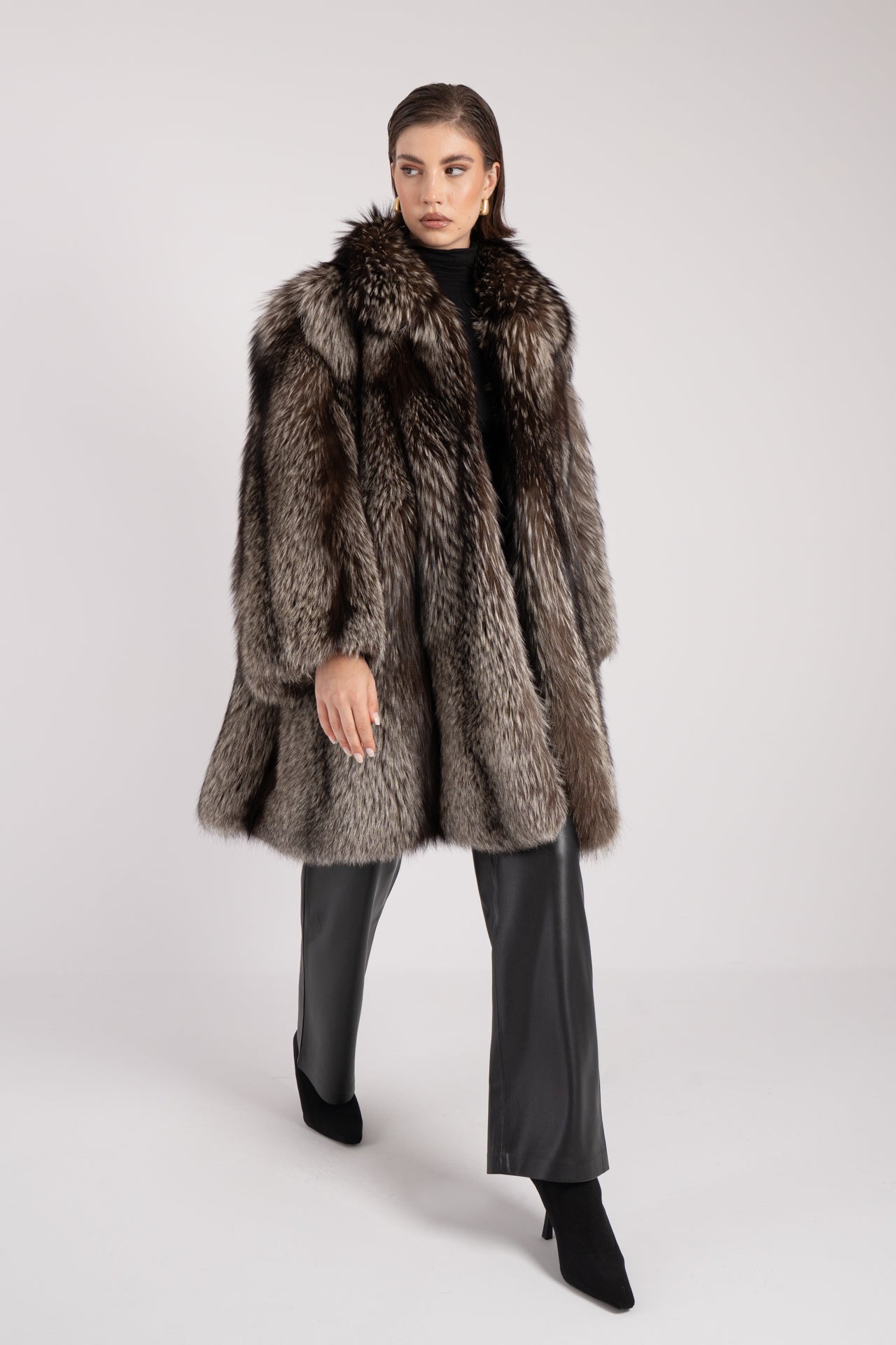 Cappotto in volpe