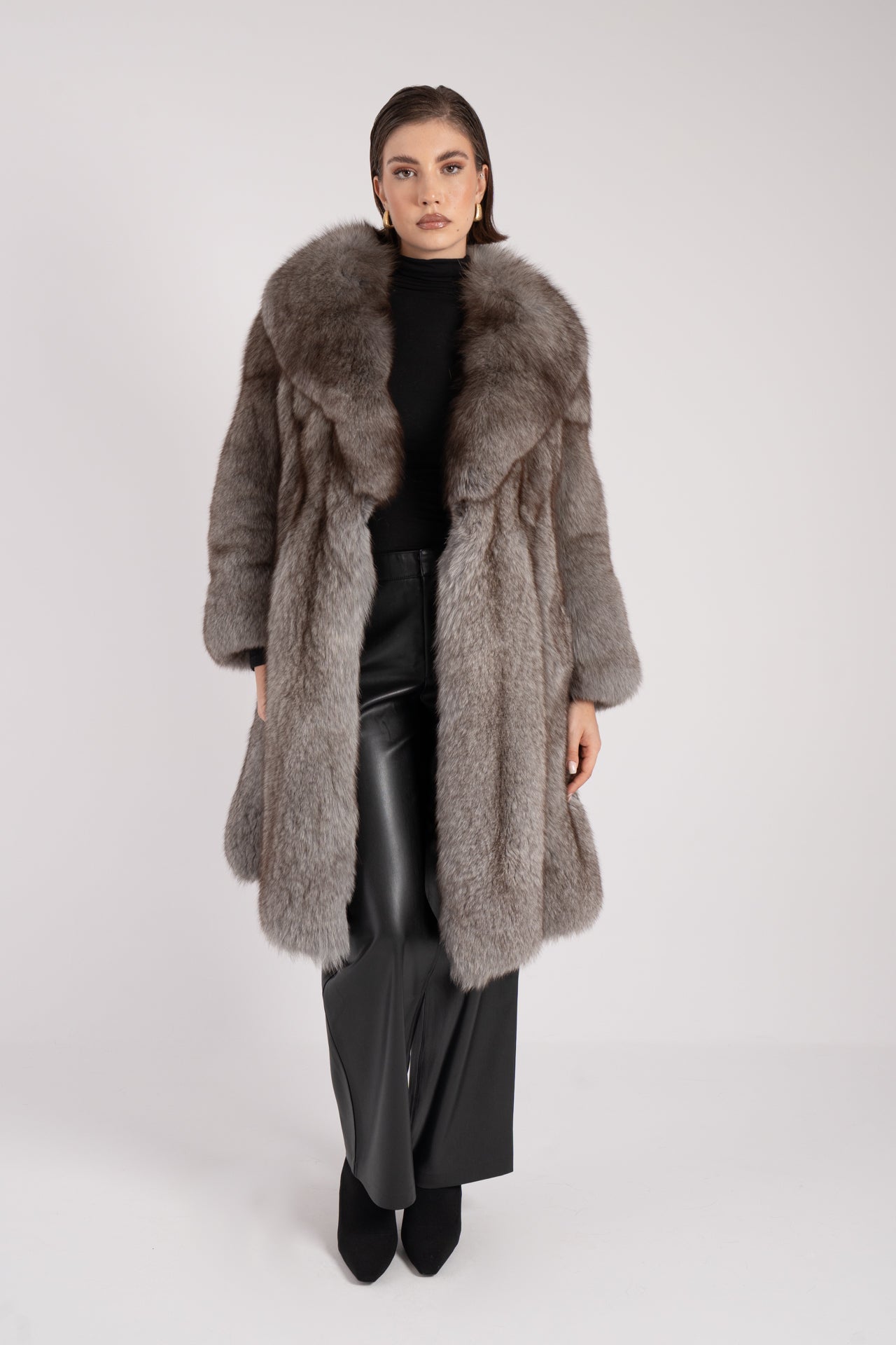 Cappotto in volpe