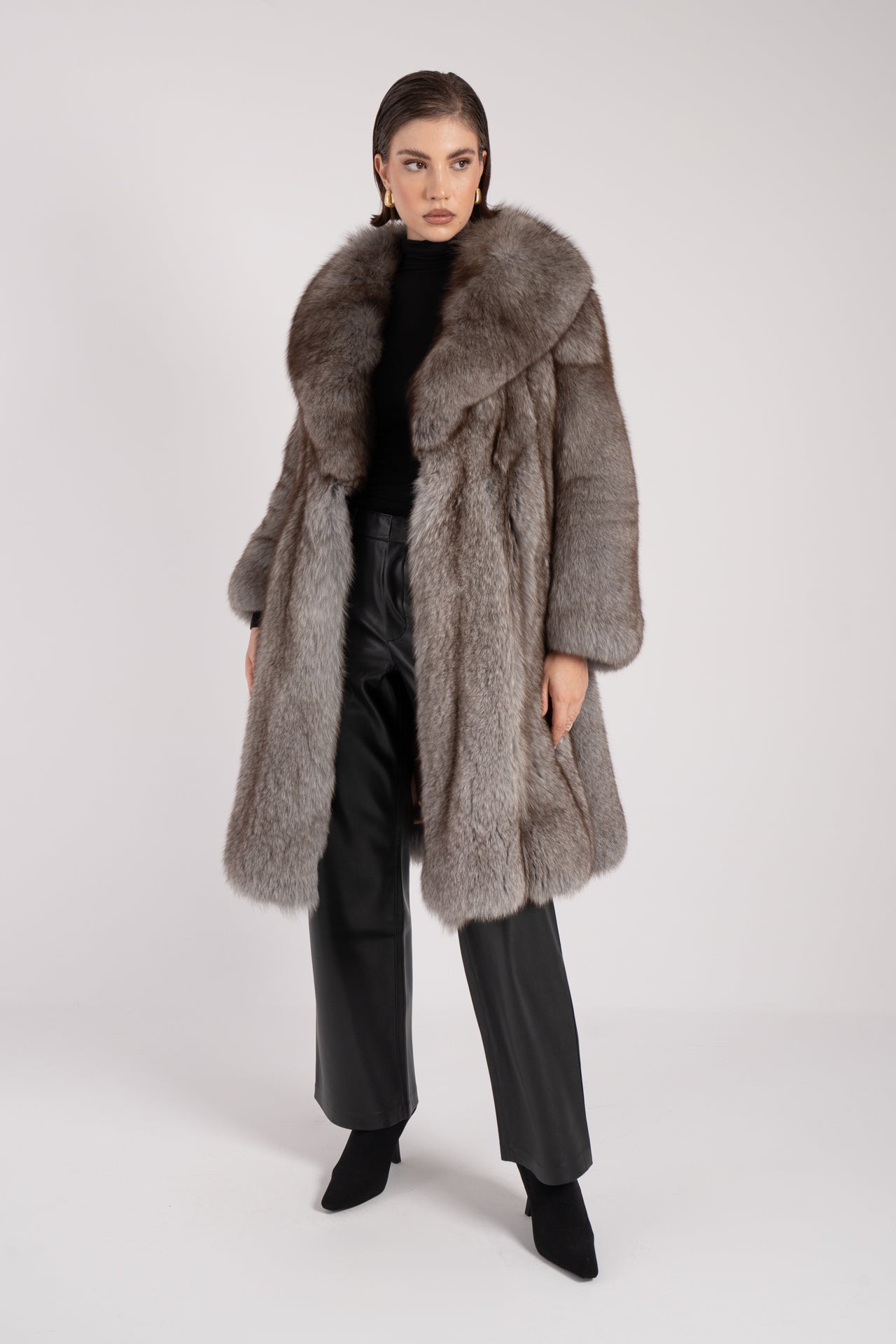 Cappotto in volpe