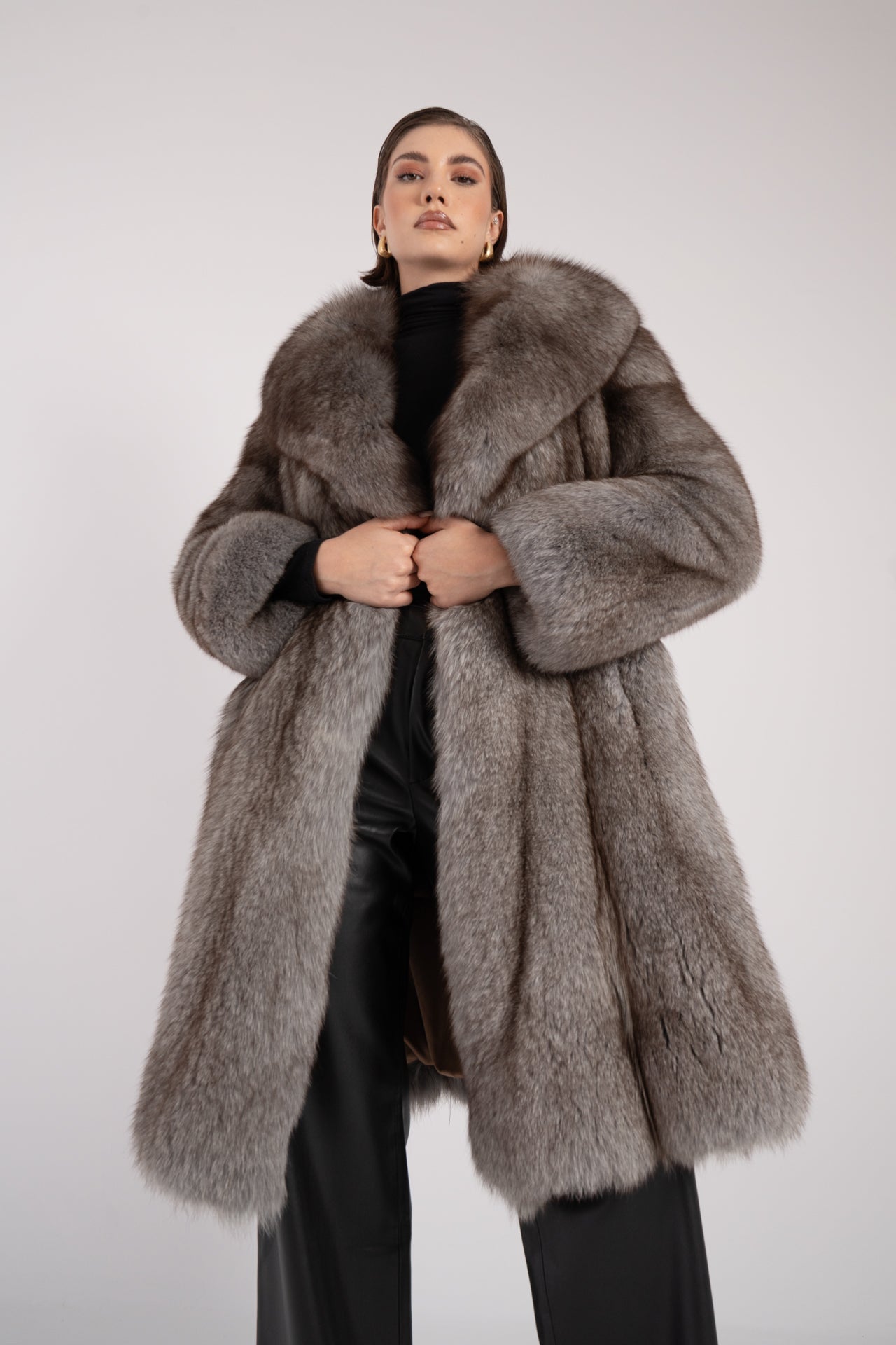 Cappotto in volpe
