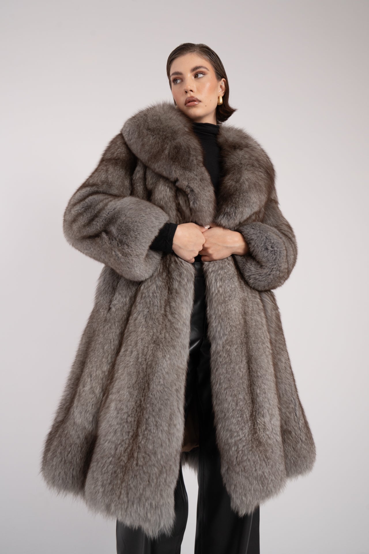 Cappotto in volpe
