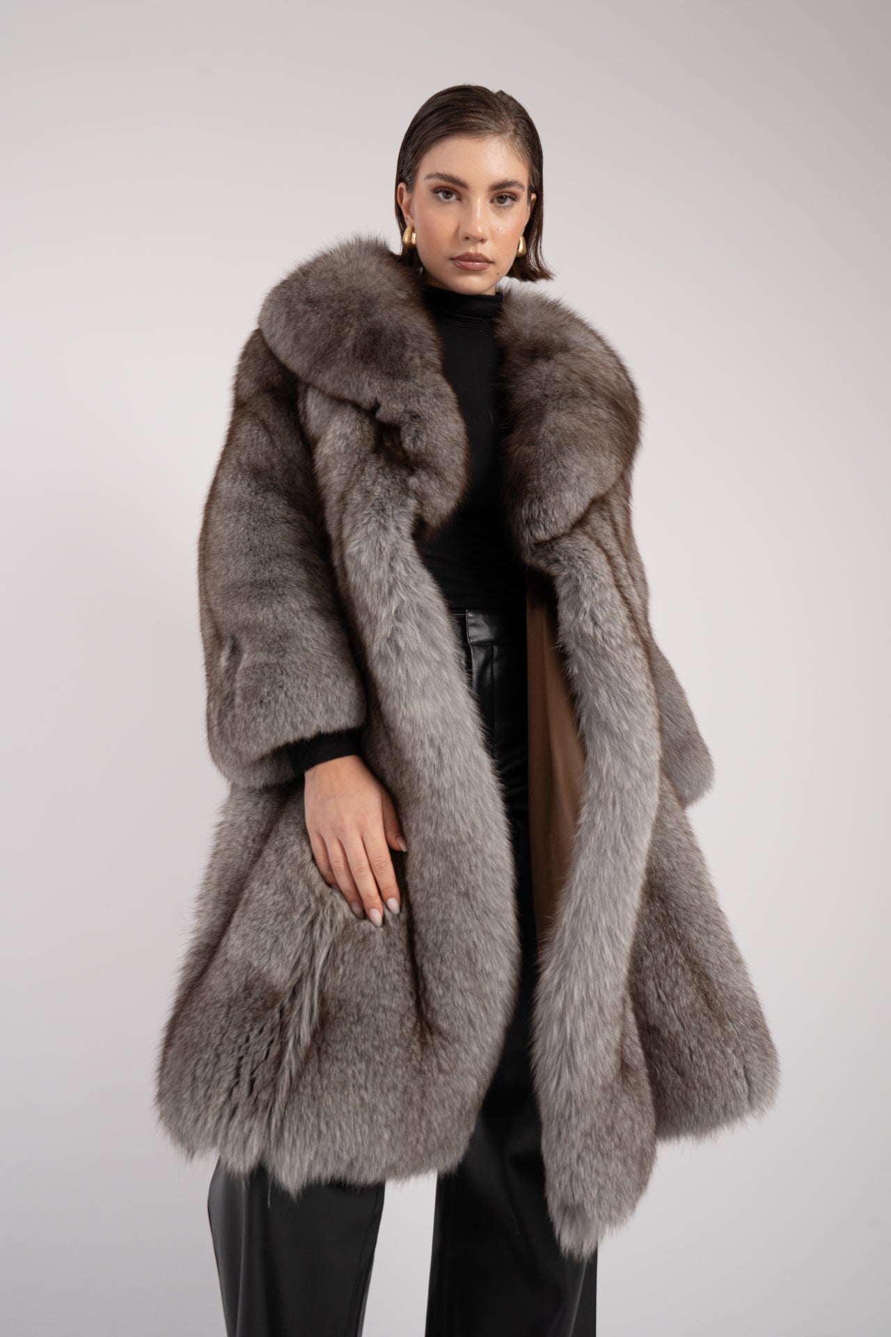 Cappotto in volpe