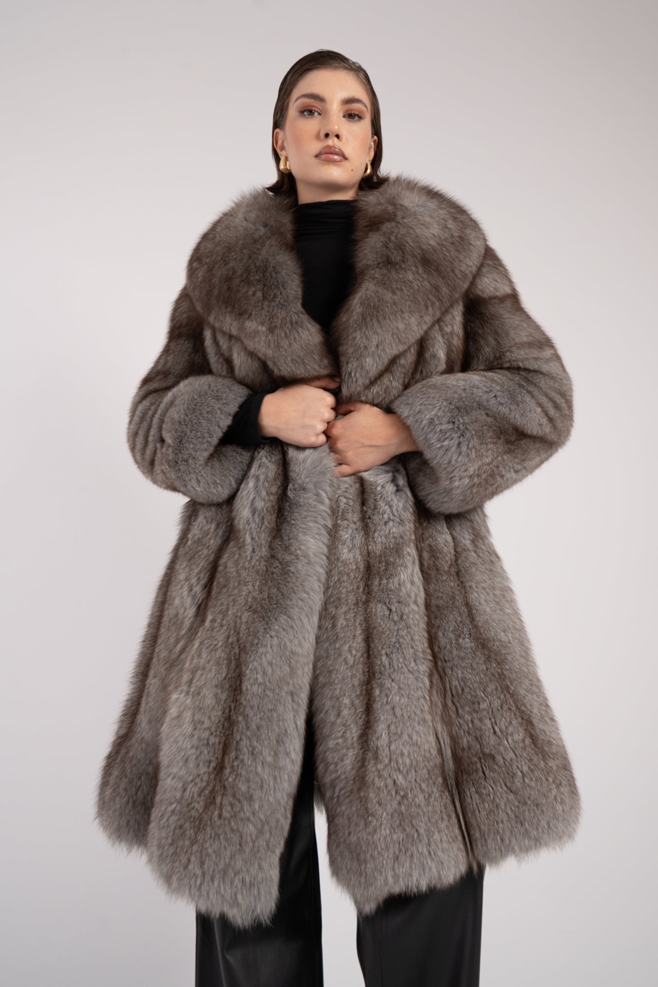 Cappotto in volpe
