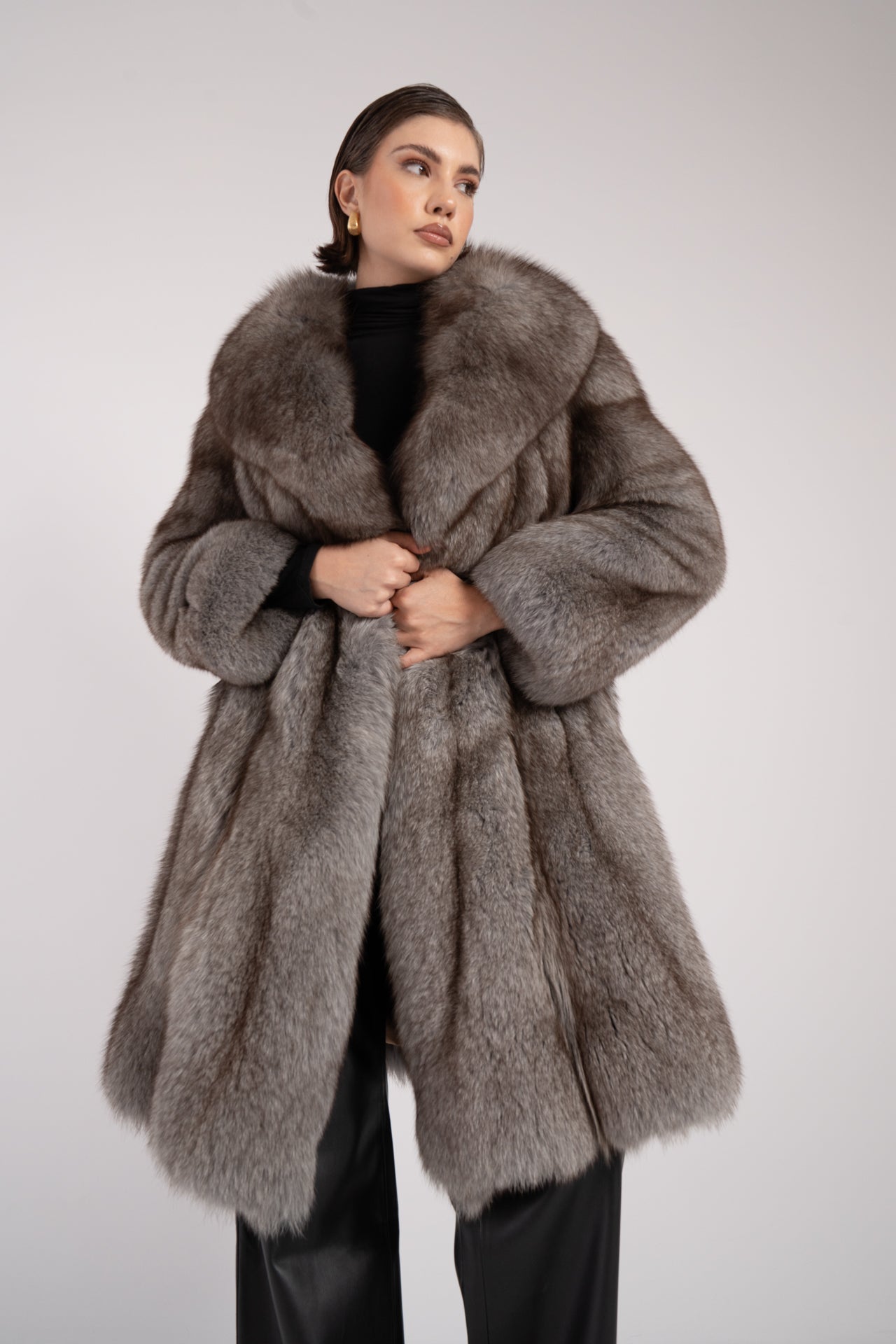 Cappotto in volpe