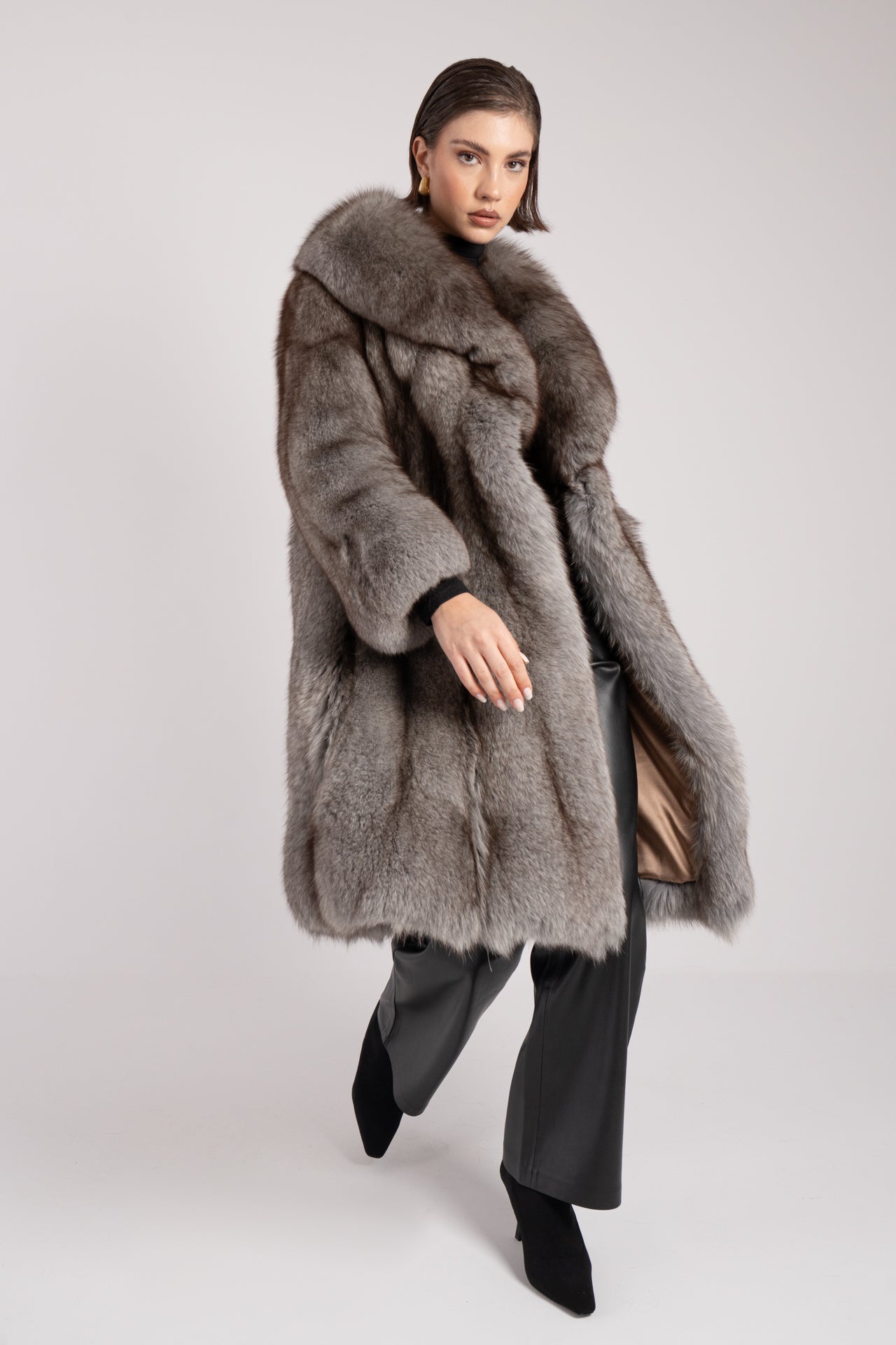Cappotto in volpe