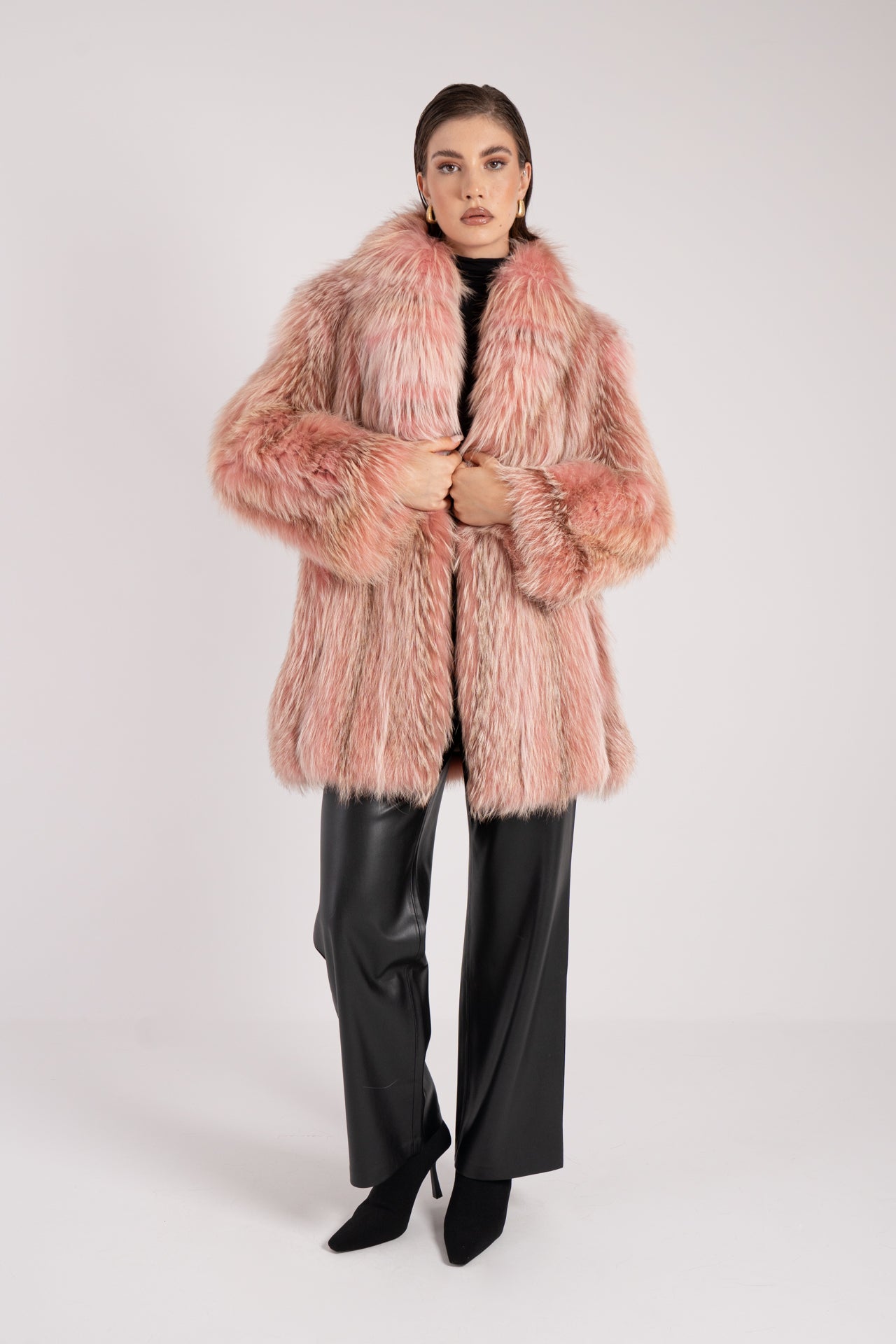 Cappotto in volpe