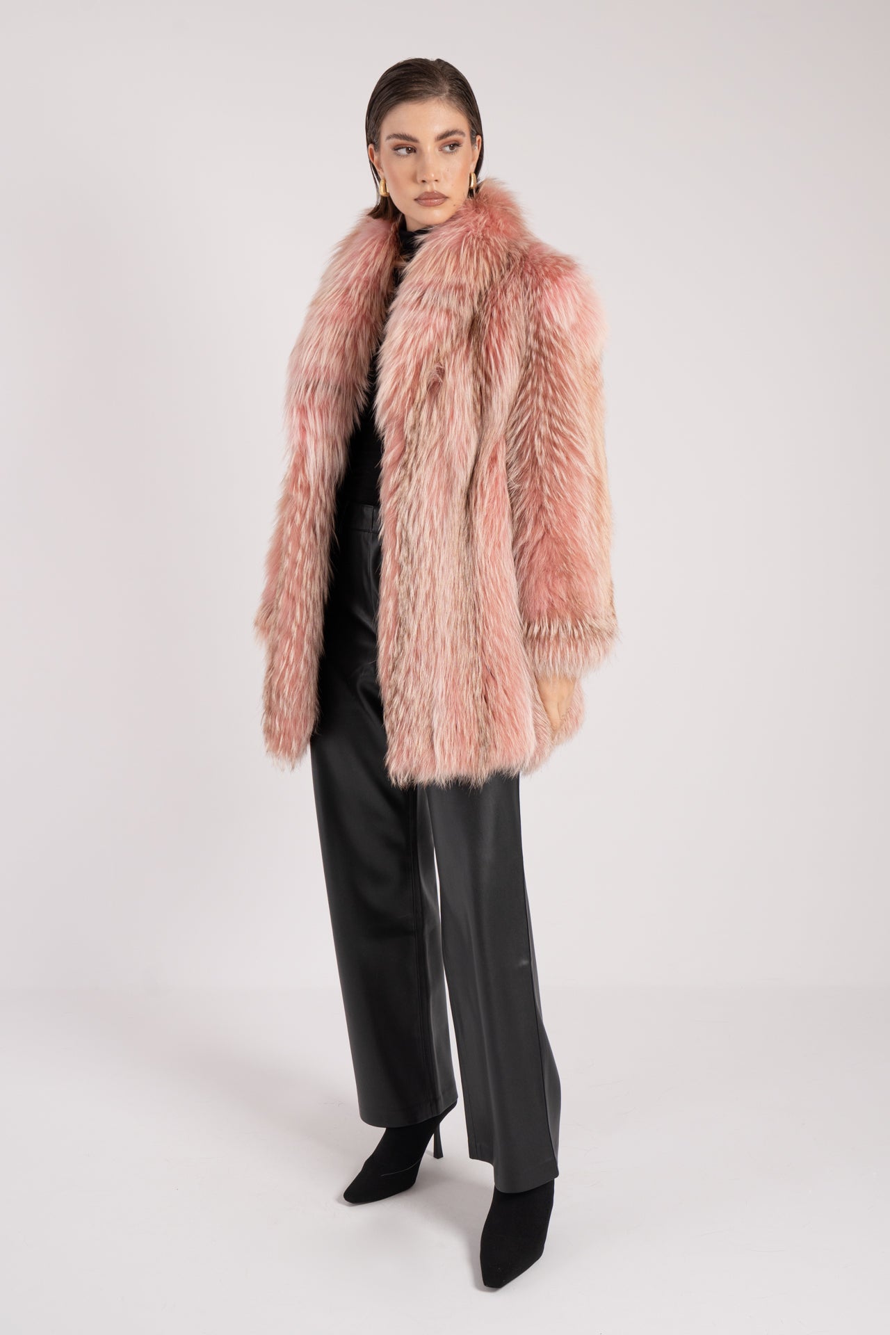 Cappotto in volpe