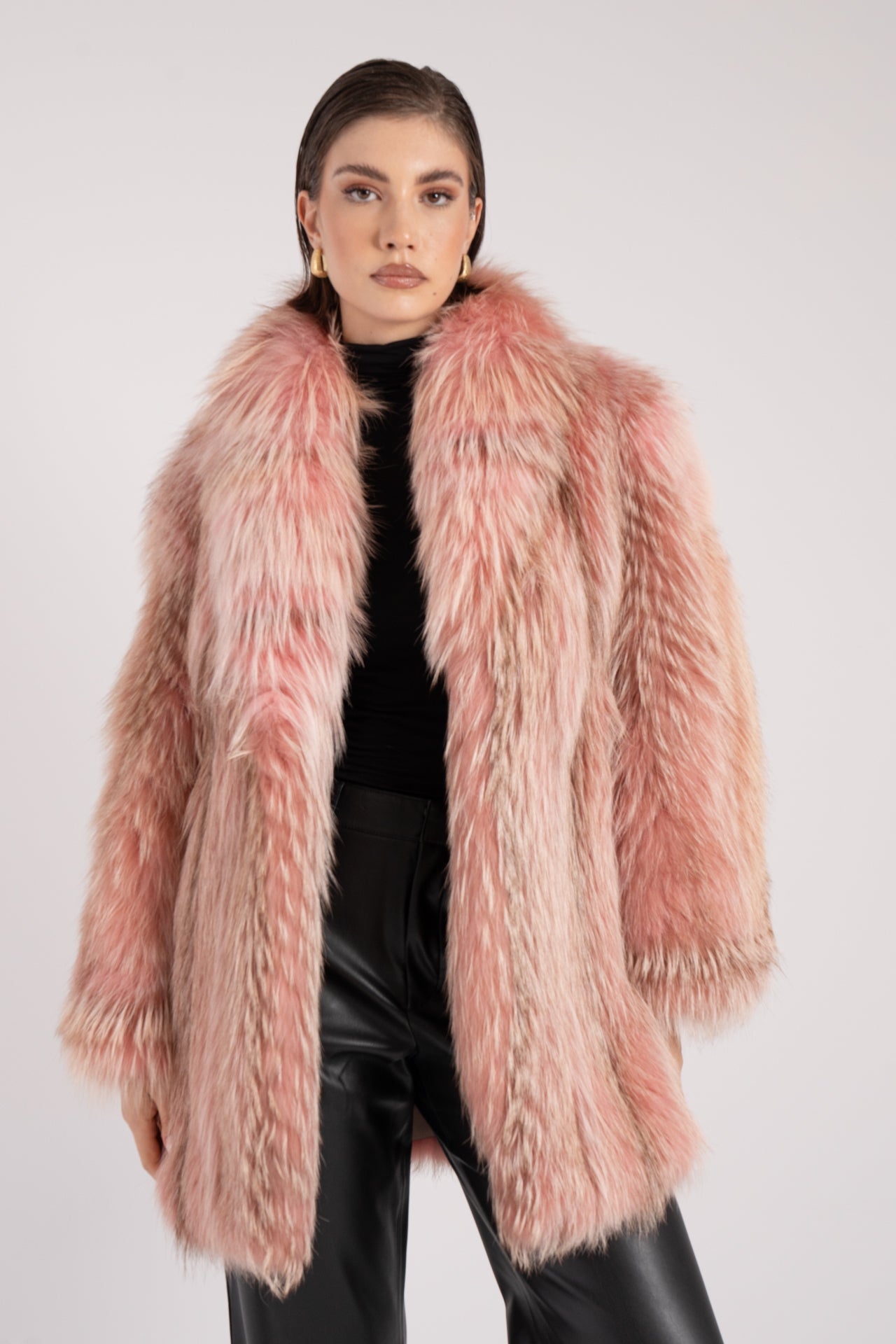 Cappotto in volpe