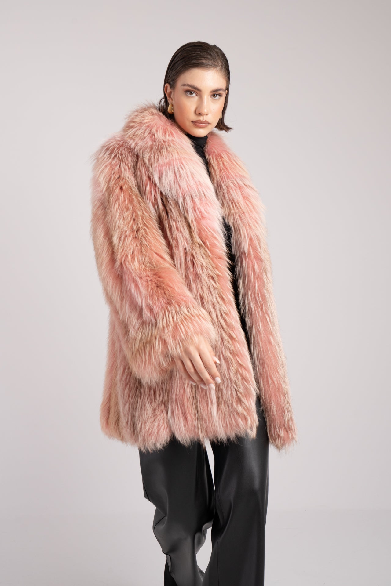 Cappotto in volpe