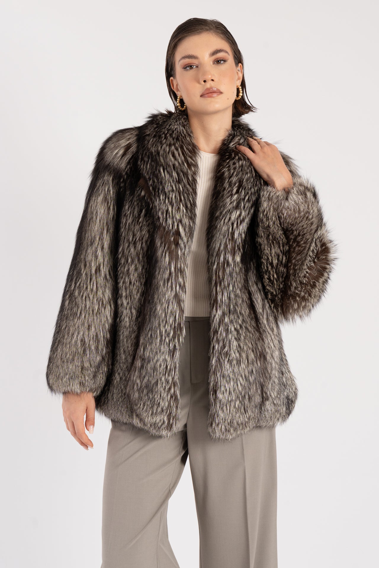 Fox jacket