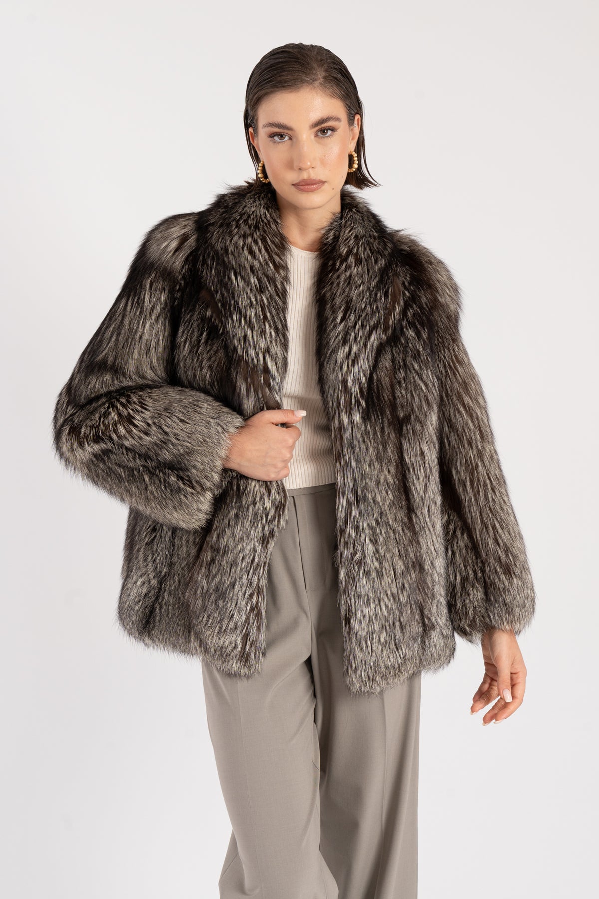 Fox jacket