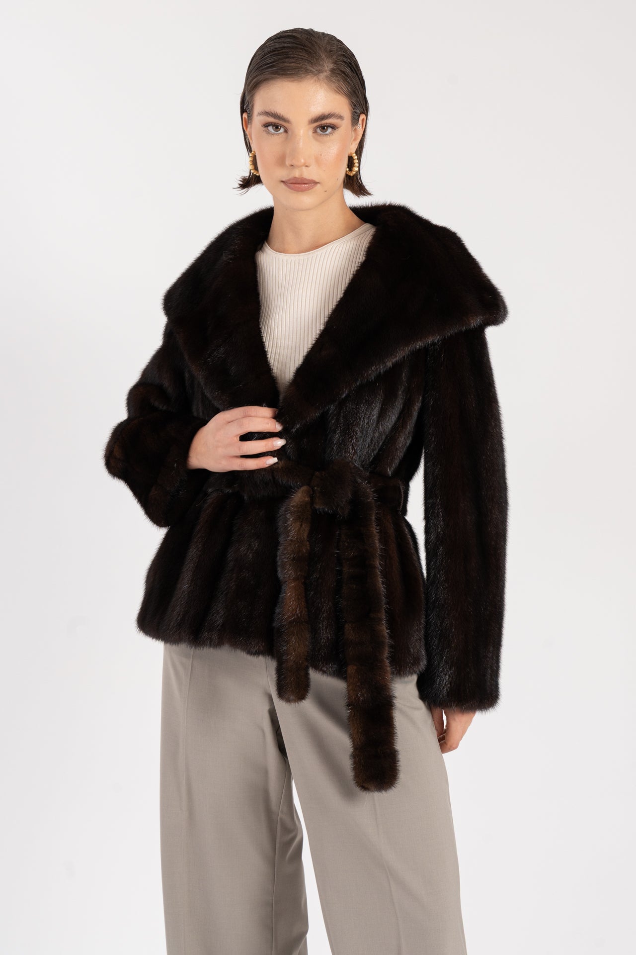Mink jacket