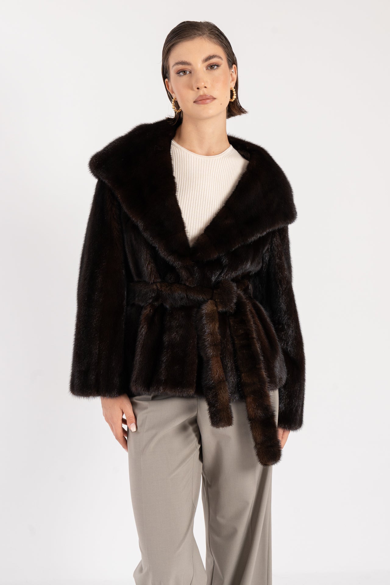 Mink jacket