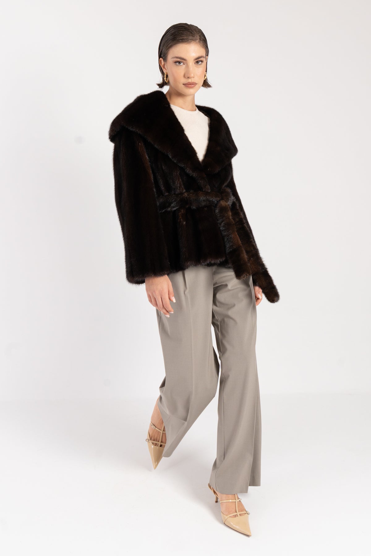 Mink jacket