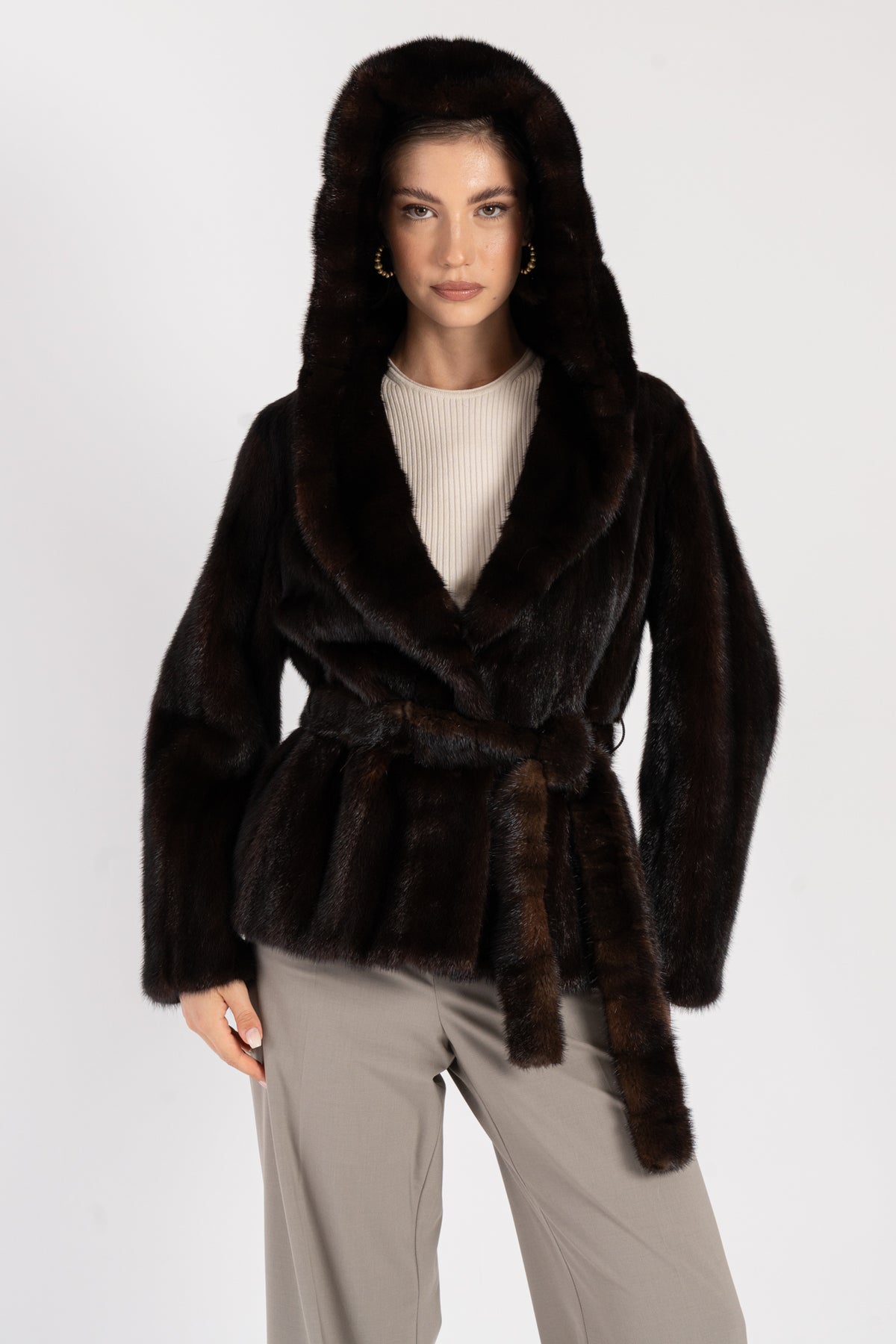 Mink jacket