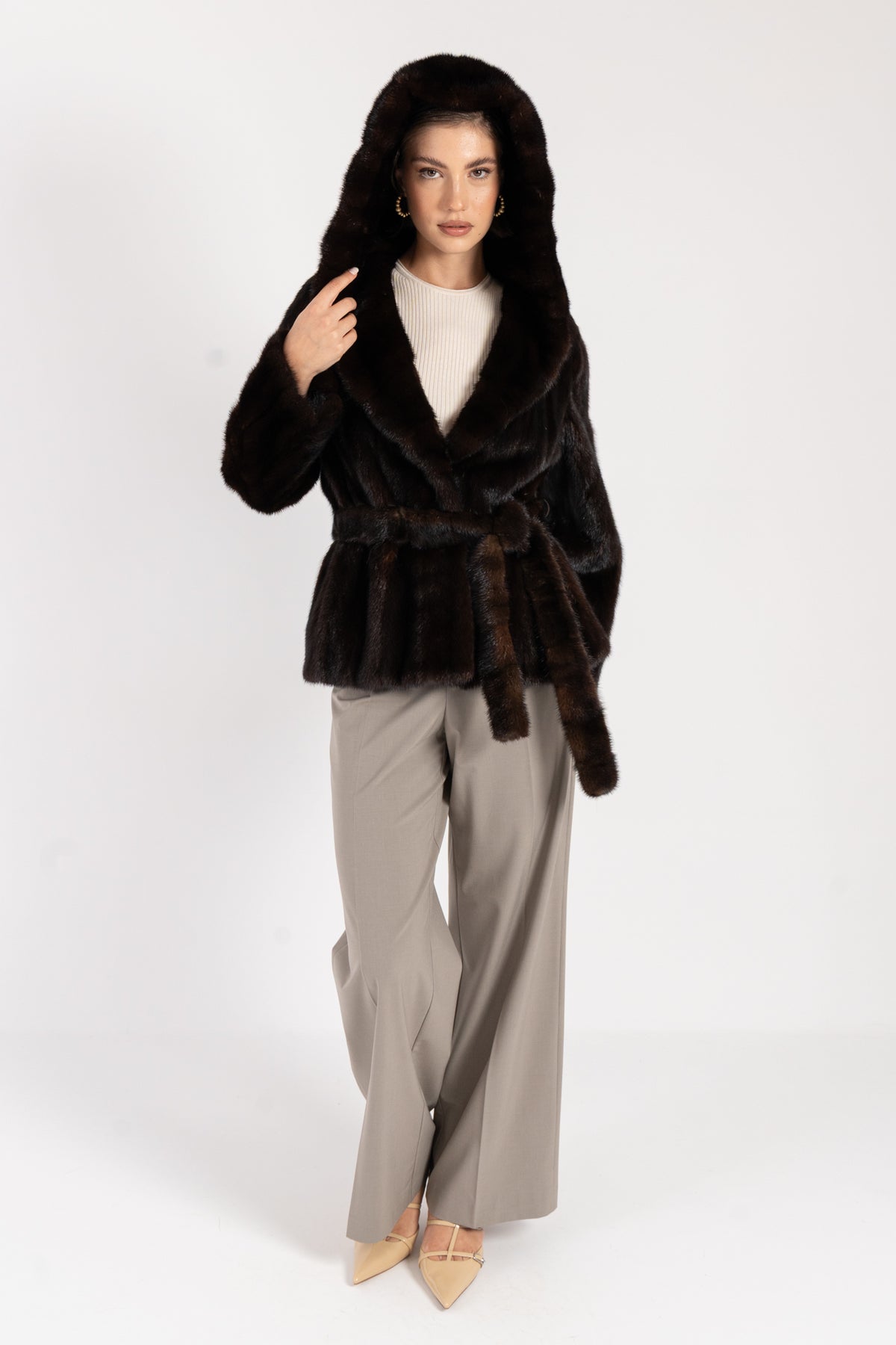 Mink jacket
