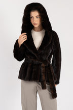 Mink jacket