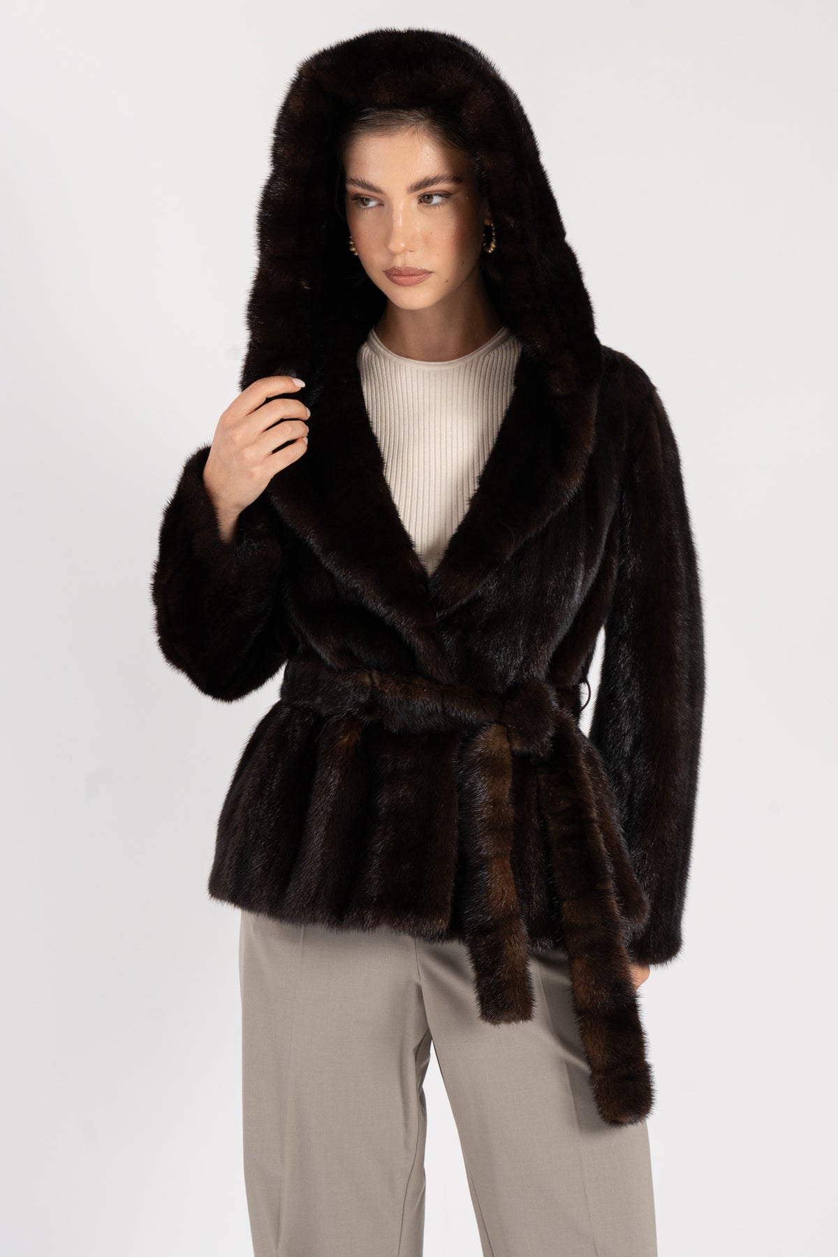 Mink jacket