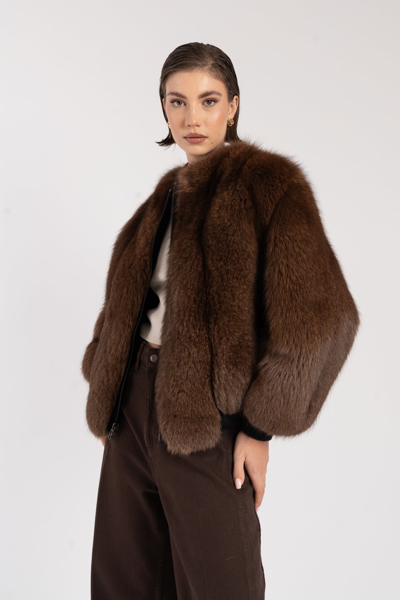 Bomber in volpe