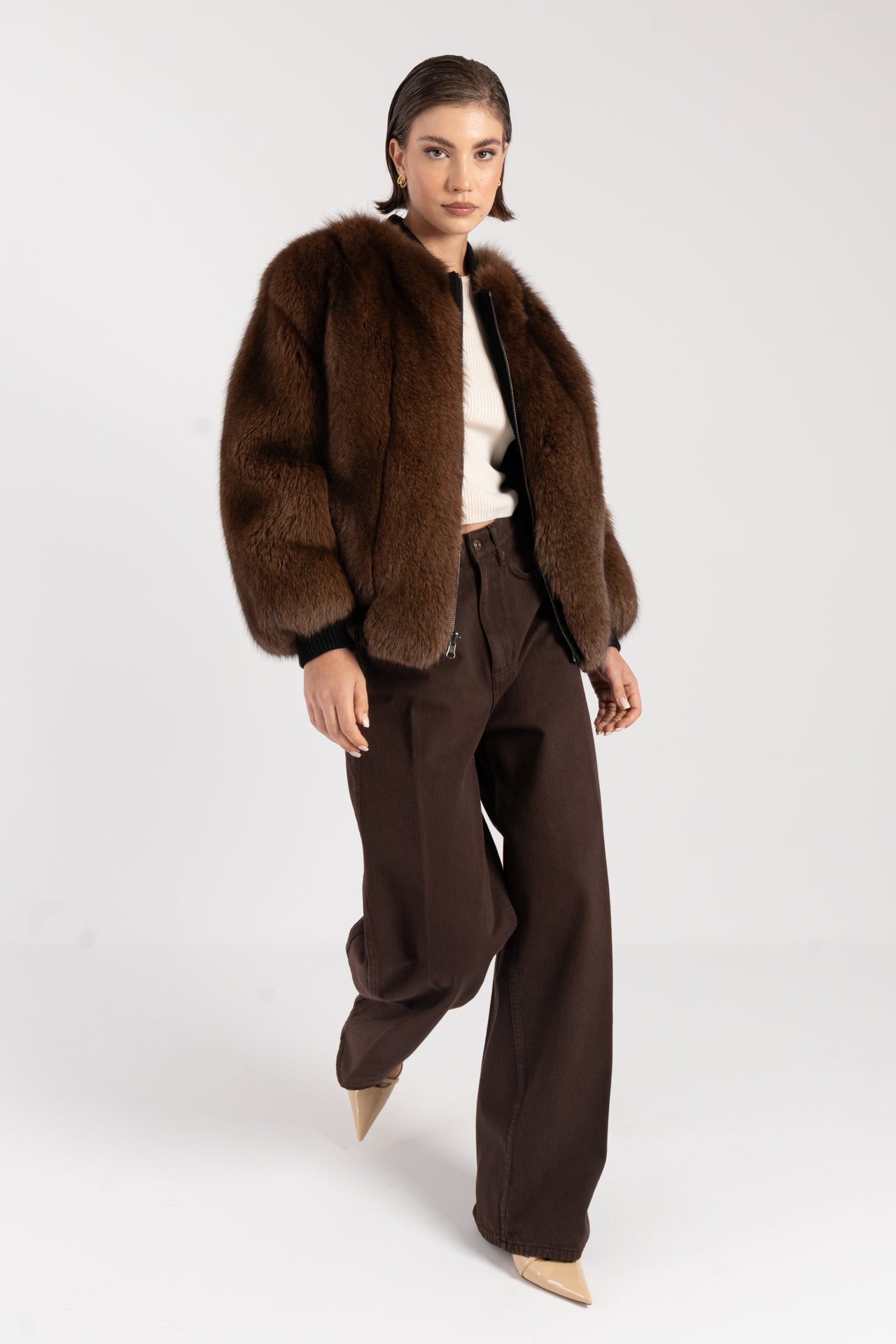 Bomber in volpe