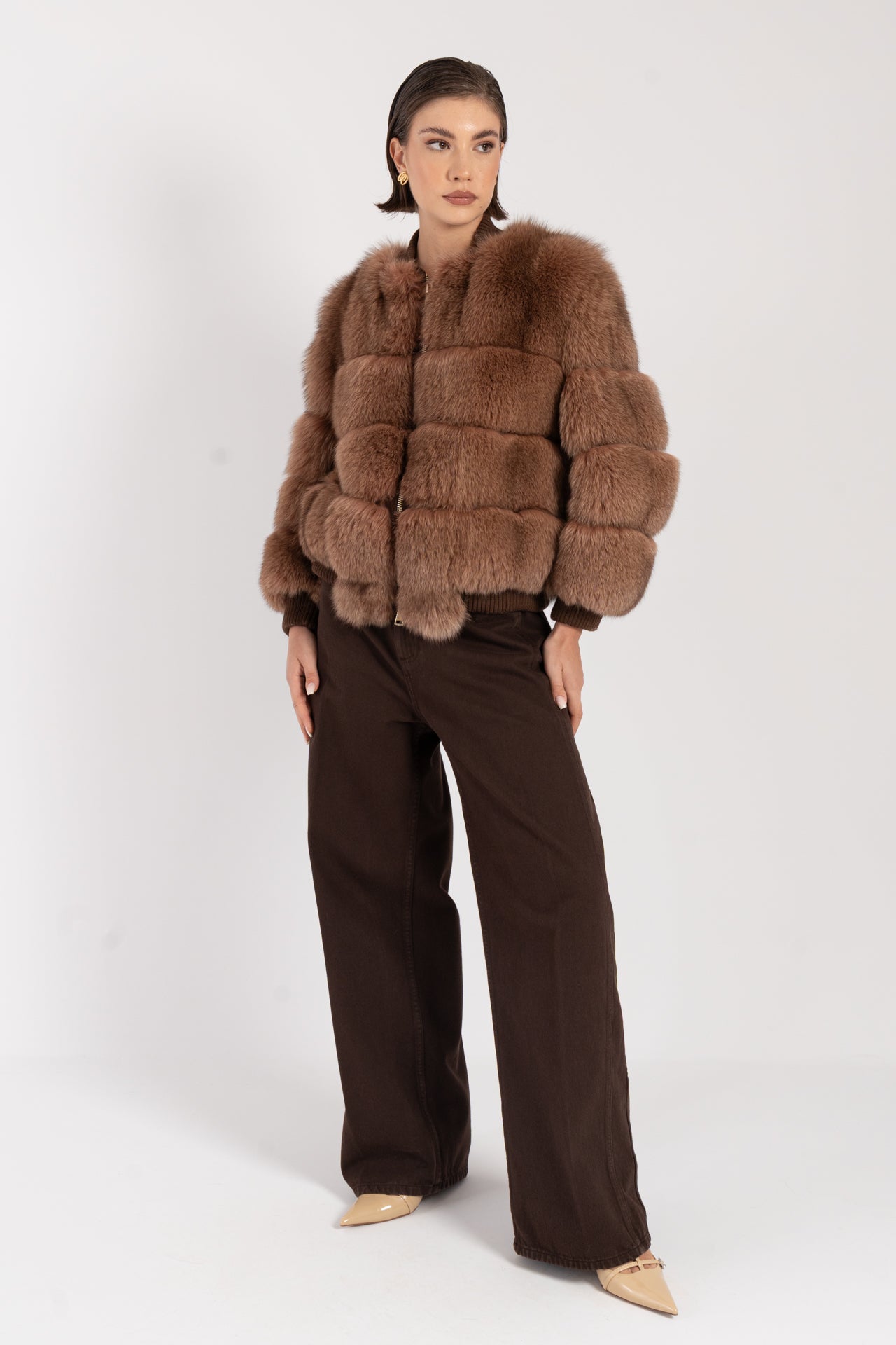 Bomber in volpe