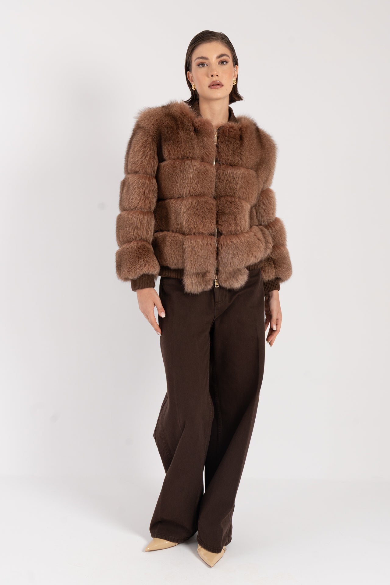 Bomber in volpe