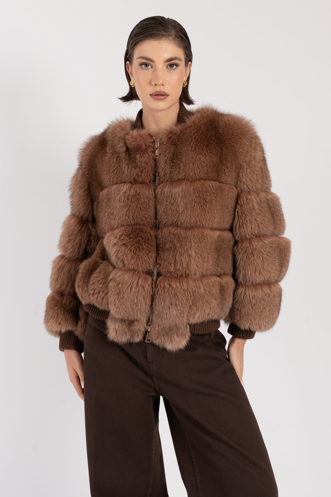 Bomber in volpe