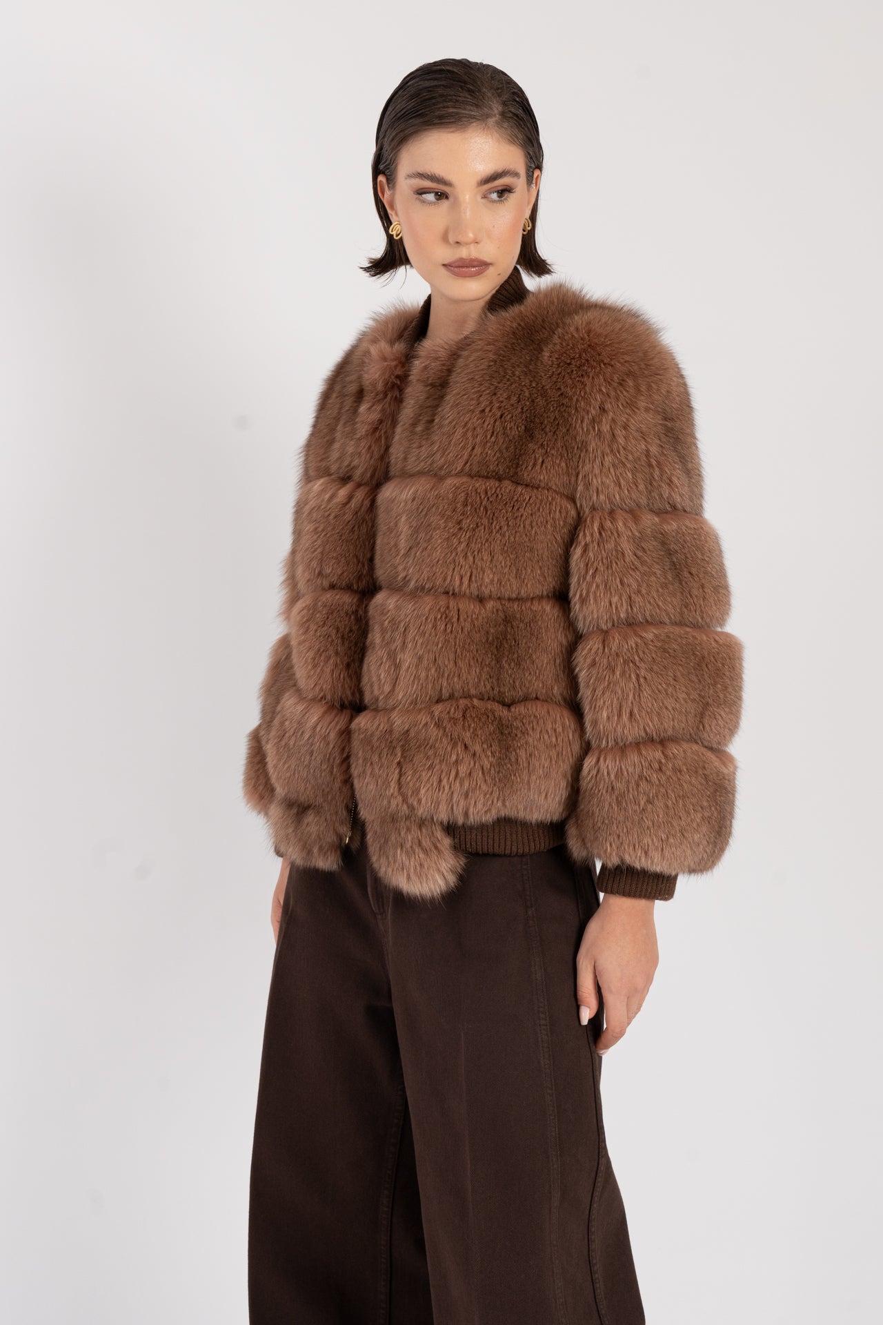 Bomber in volpe