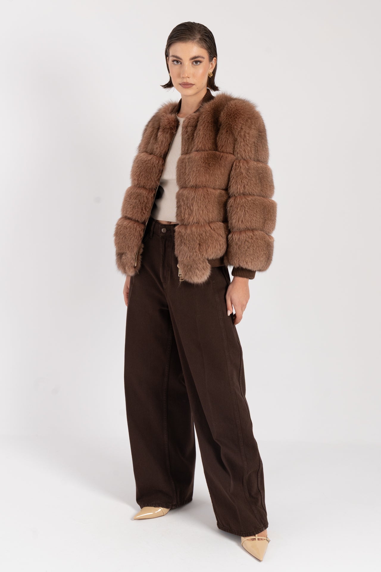 Bomber in volpe