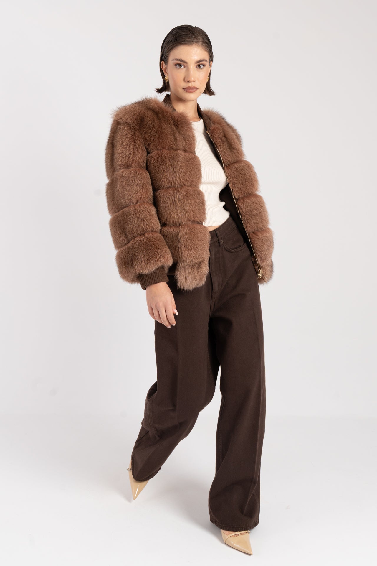 Bomber in volpe