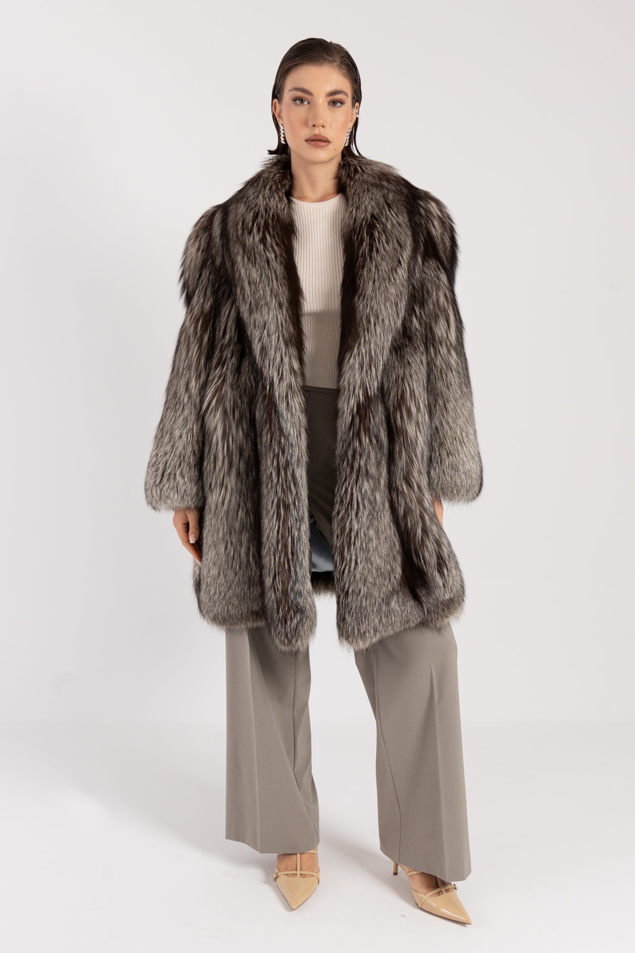 Cappotto in volpe