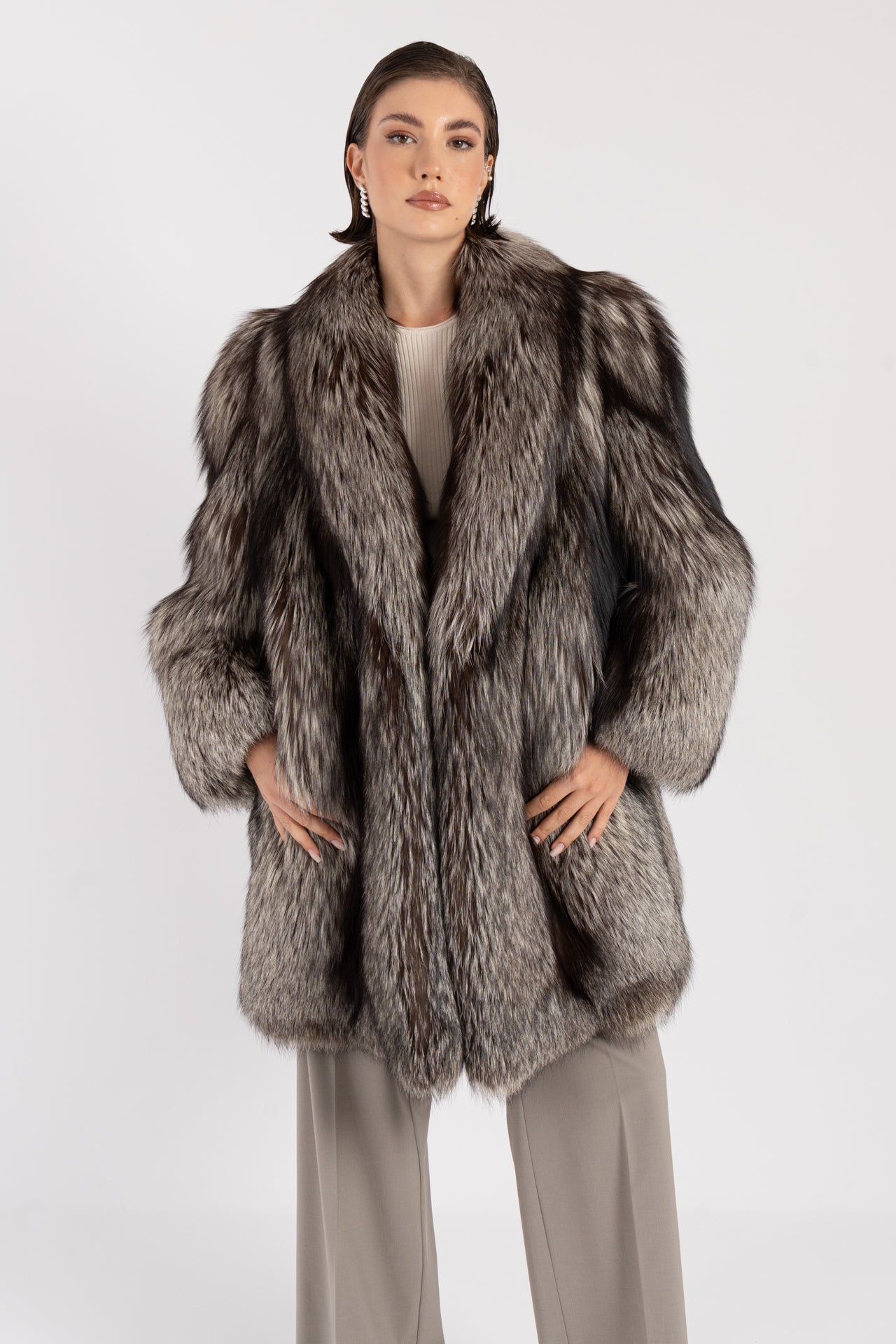 Cappotto in volpe