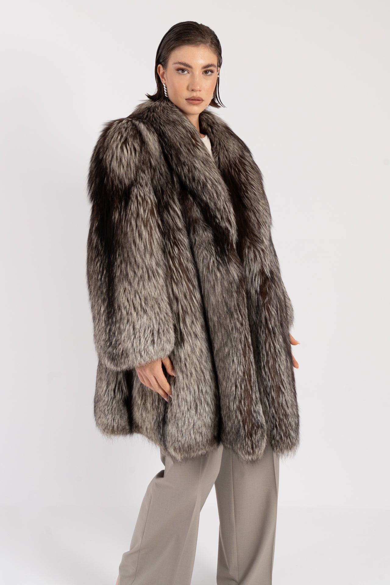 Cappotto in volpe