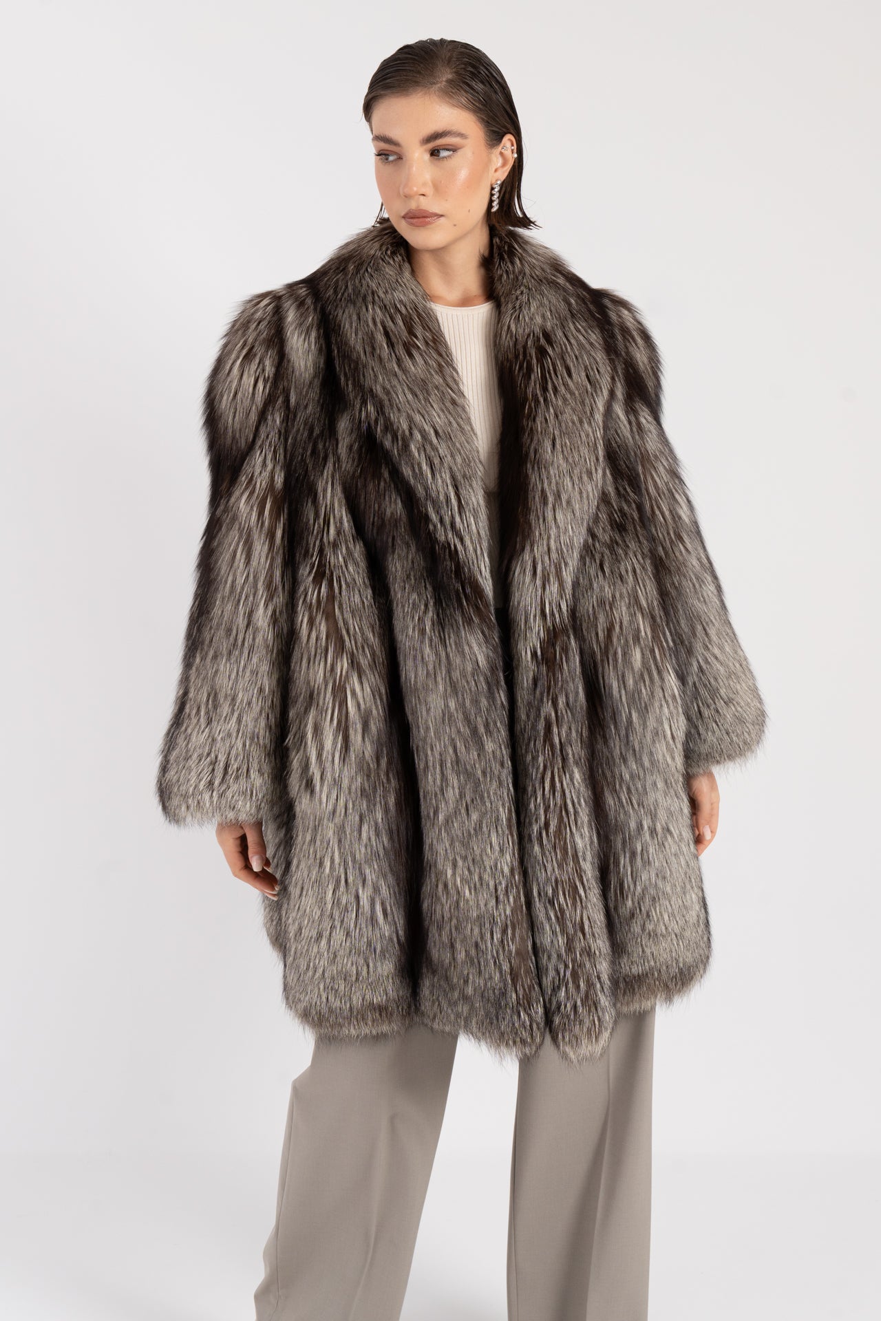 Cappotto in volpe