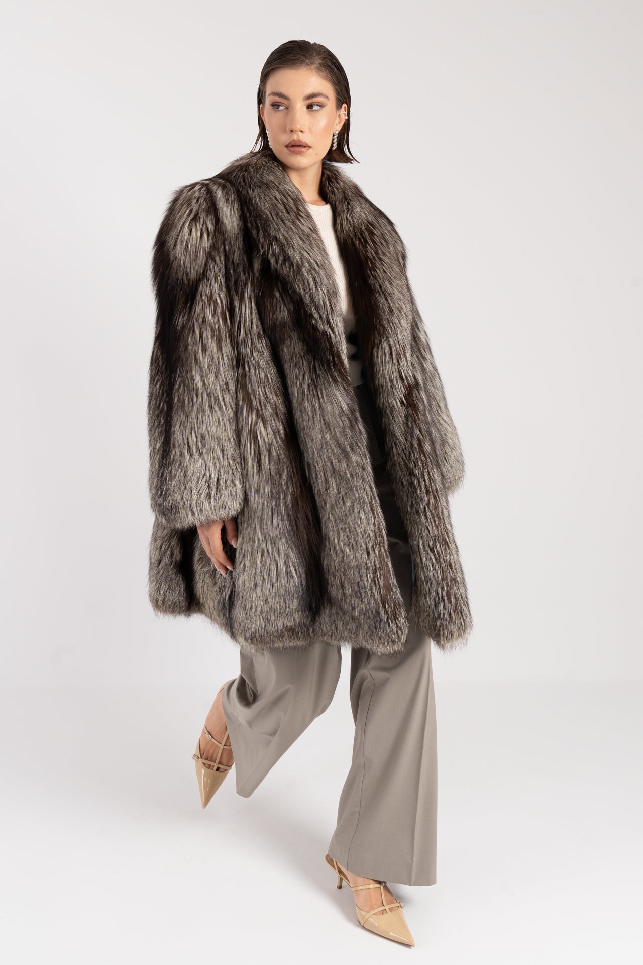 Cappotto in volpe