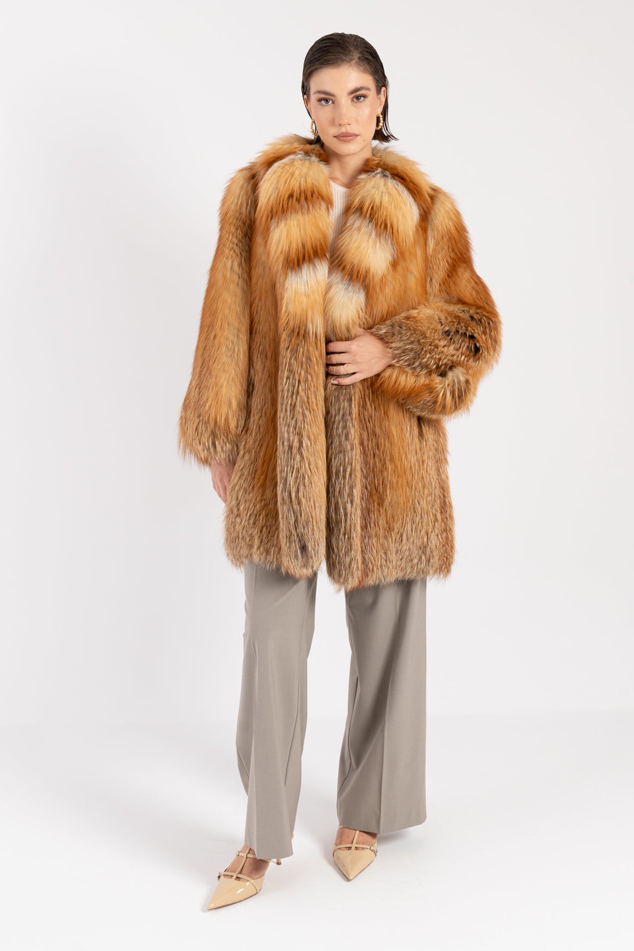 Cappotto in volpe