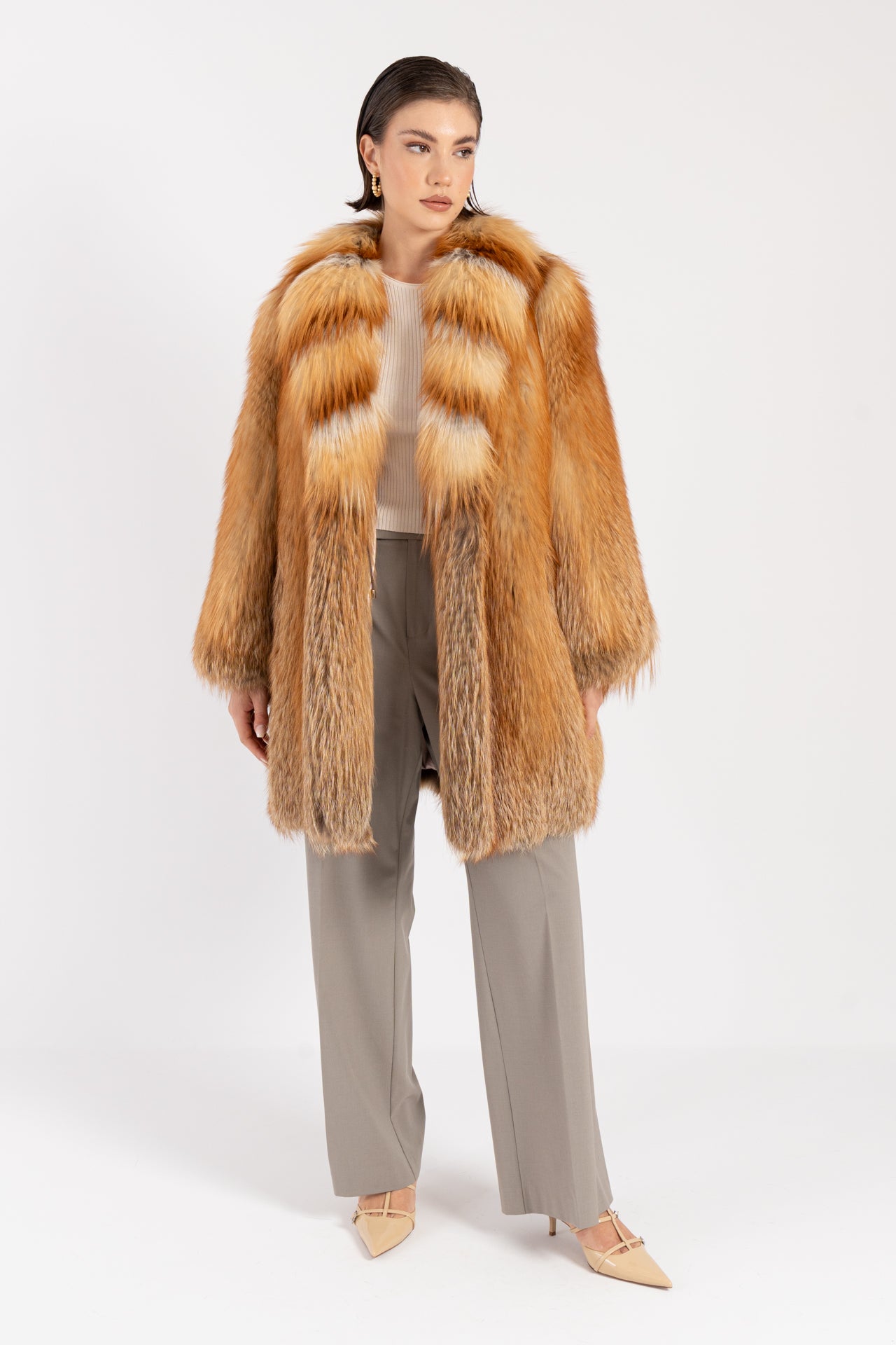 Cappotto in volpe