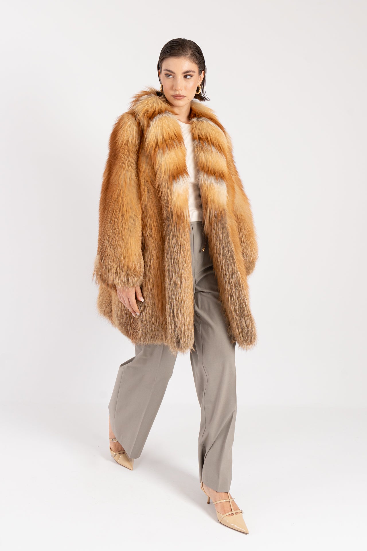 Cappotto in volpe
