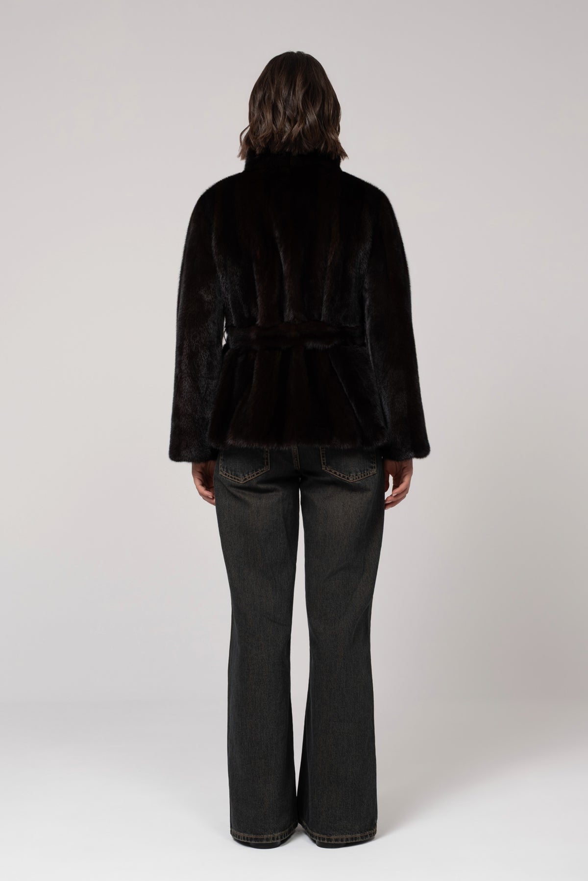 Mink jacket