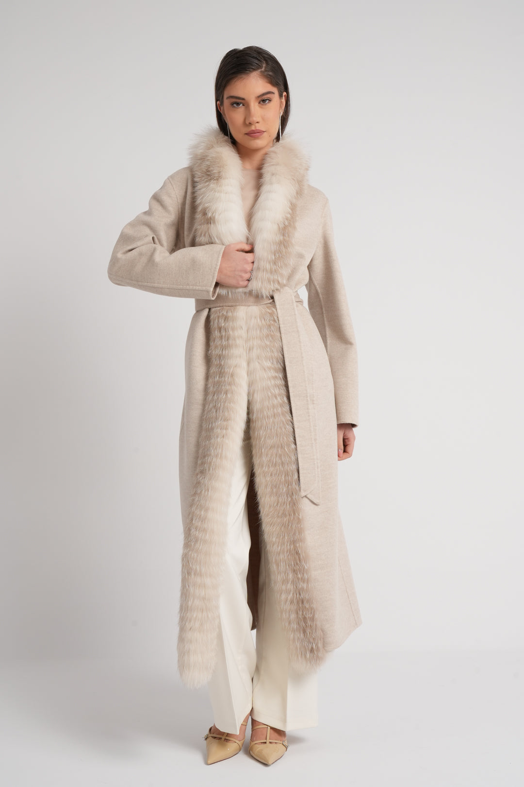 Cappotto in cashmere