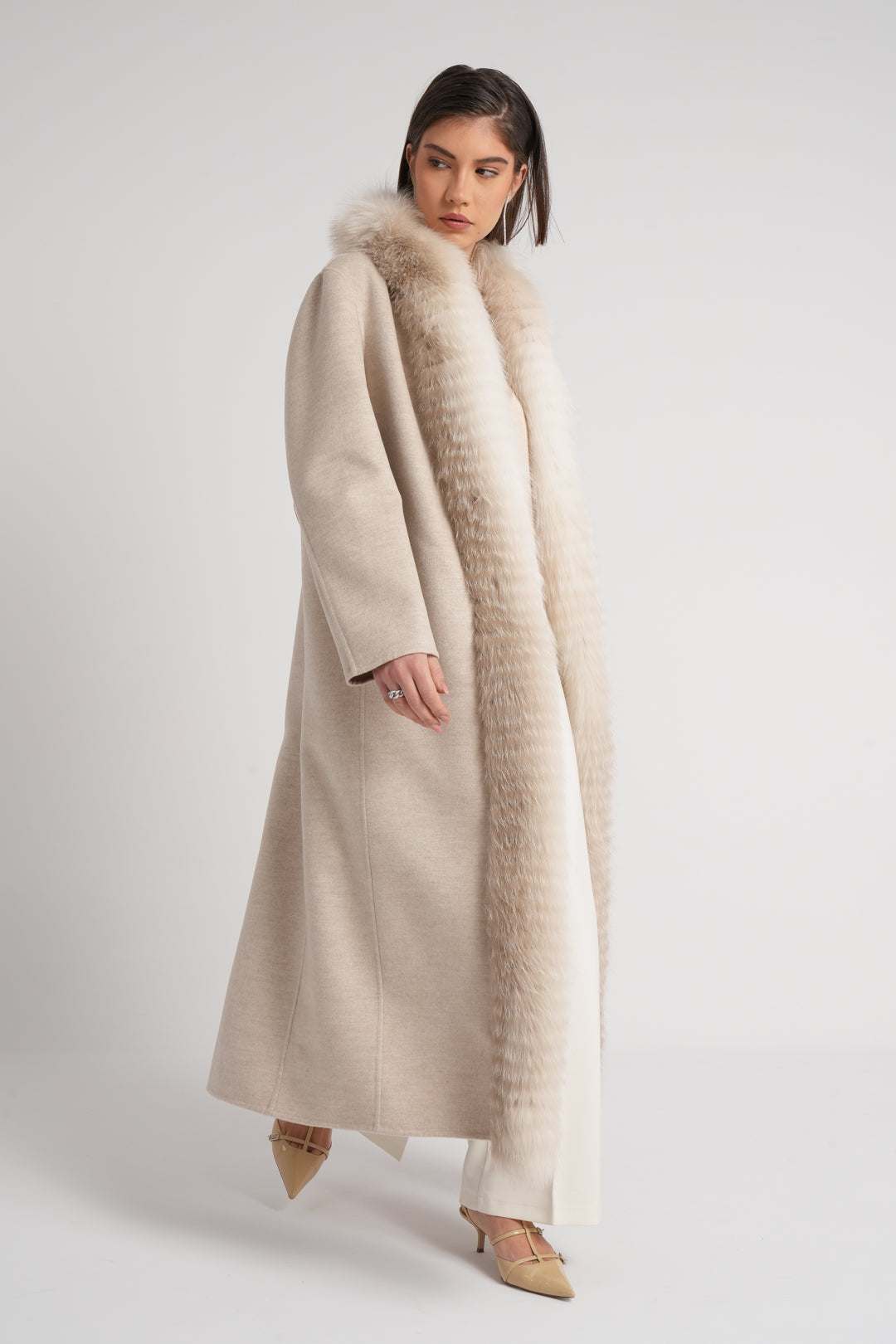 Cappotto in cashmere