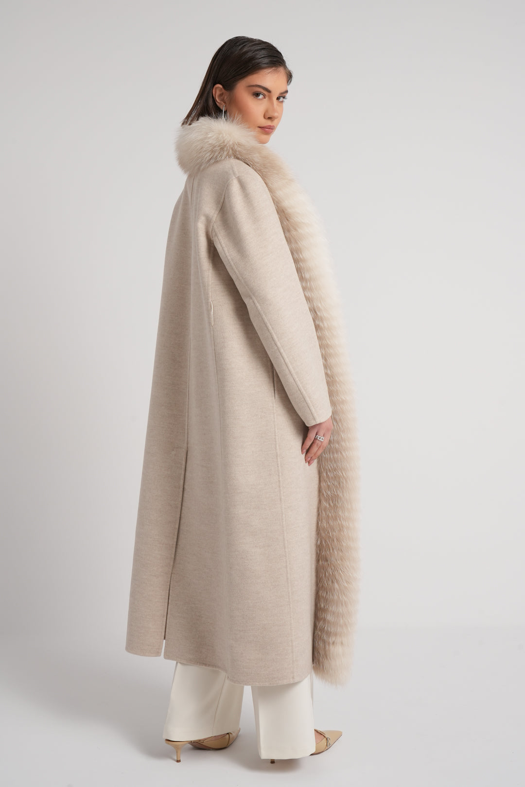 Cappotto in cashmere